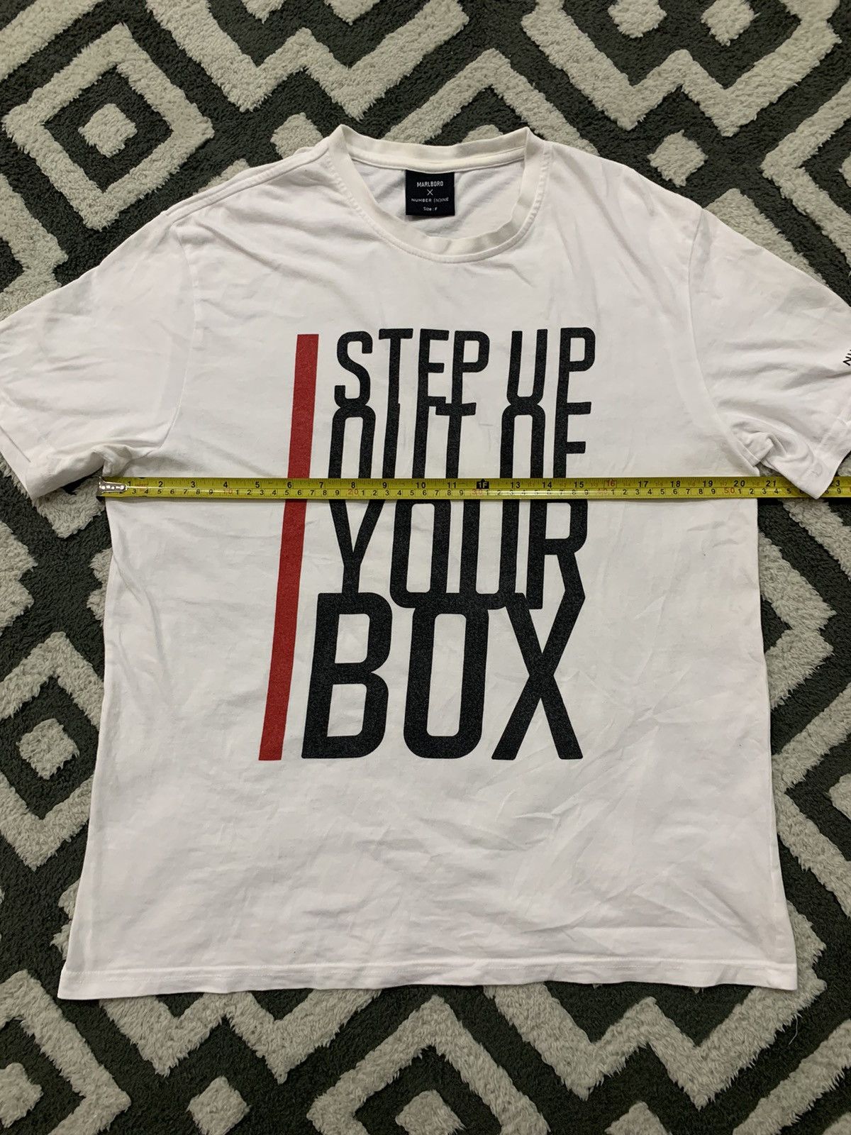 Number (N)ine NUMBER (N)INE X MARLBORO SHIRT Size US L / EU 52-54 / 3 - 5 Thumbnail