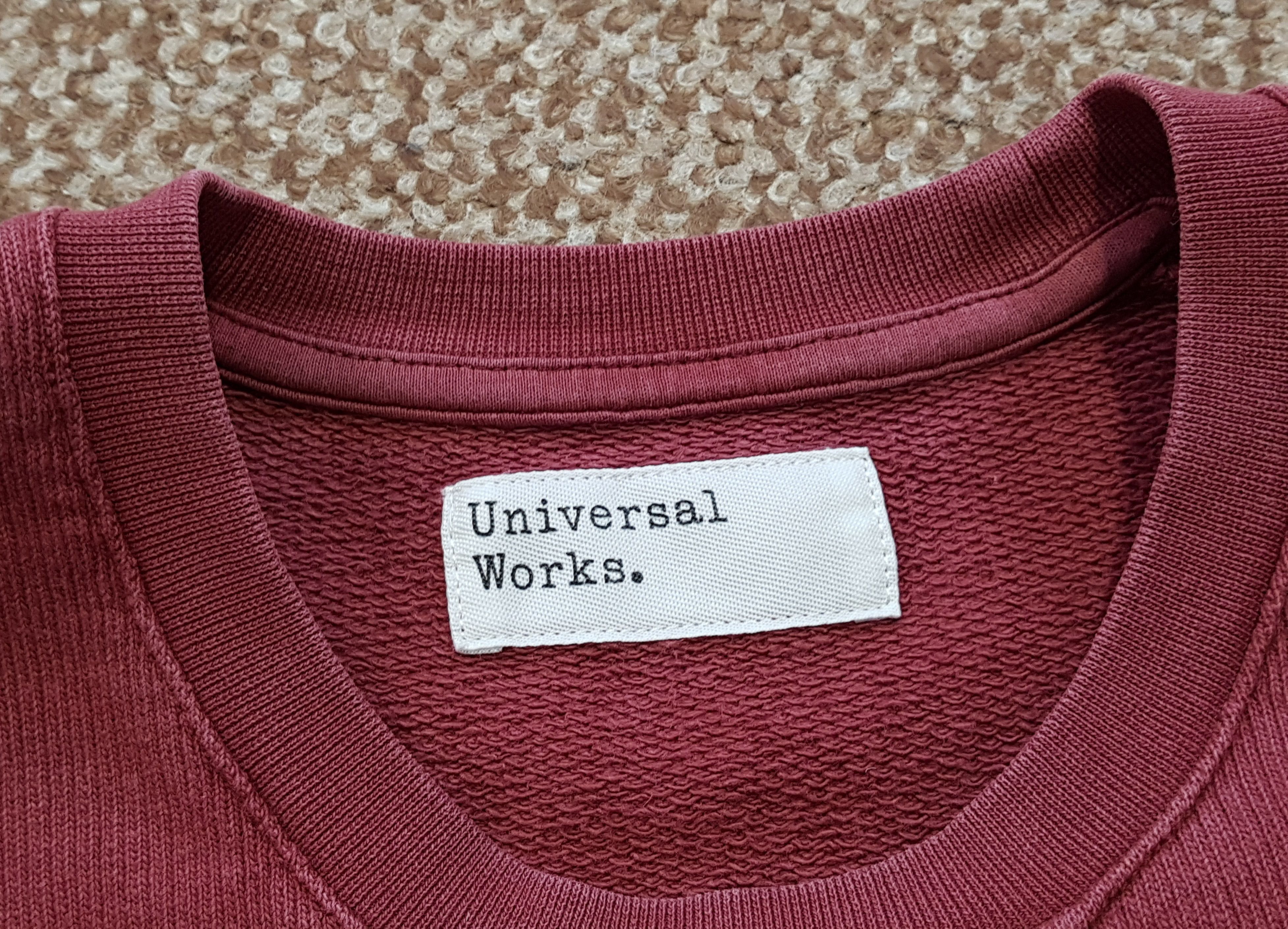 Universal Works Universal Works Sports & Social Club Sweatshirt sz S Size US S / EU 44-46 / 1 - 6 Thumbnail