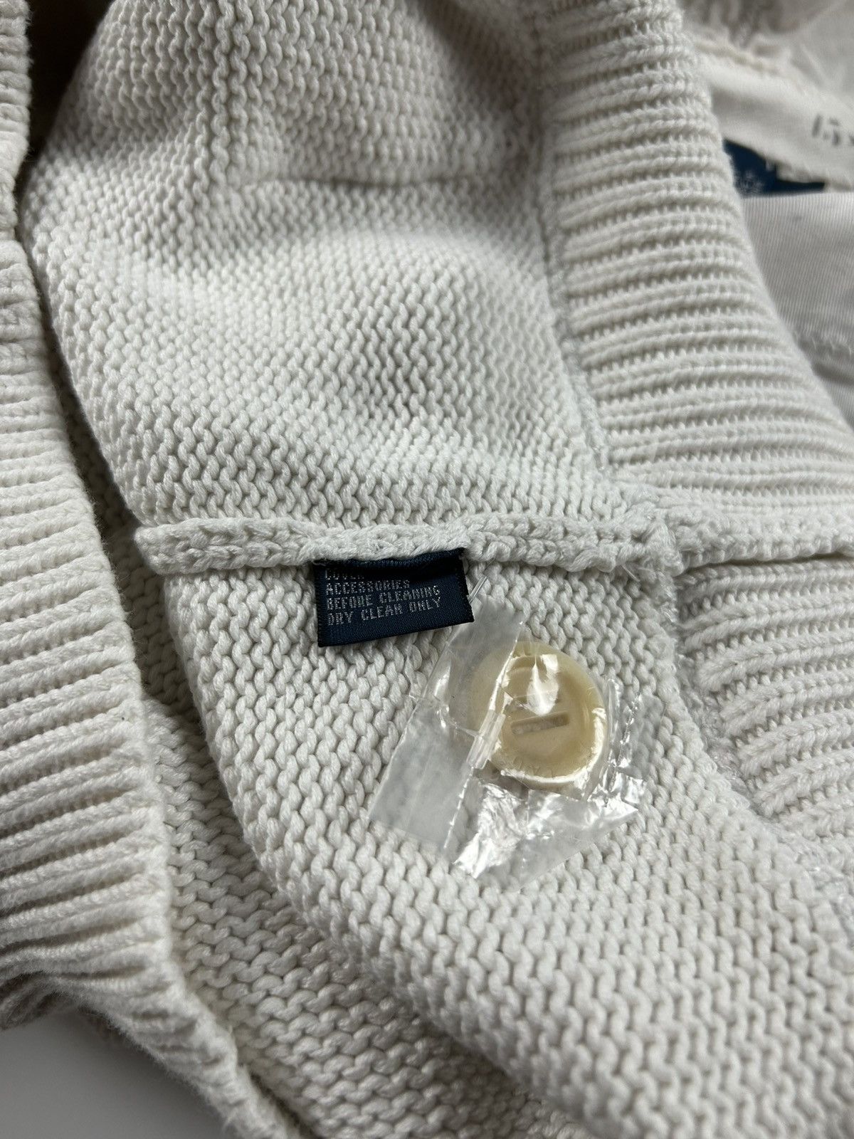 Polo Ralph Lauren Polo by Ralph Lauren Yacht Club Knitted Hoodie Size US M / EU 48-50 / 2 - 8 Thumbnail