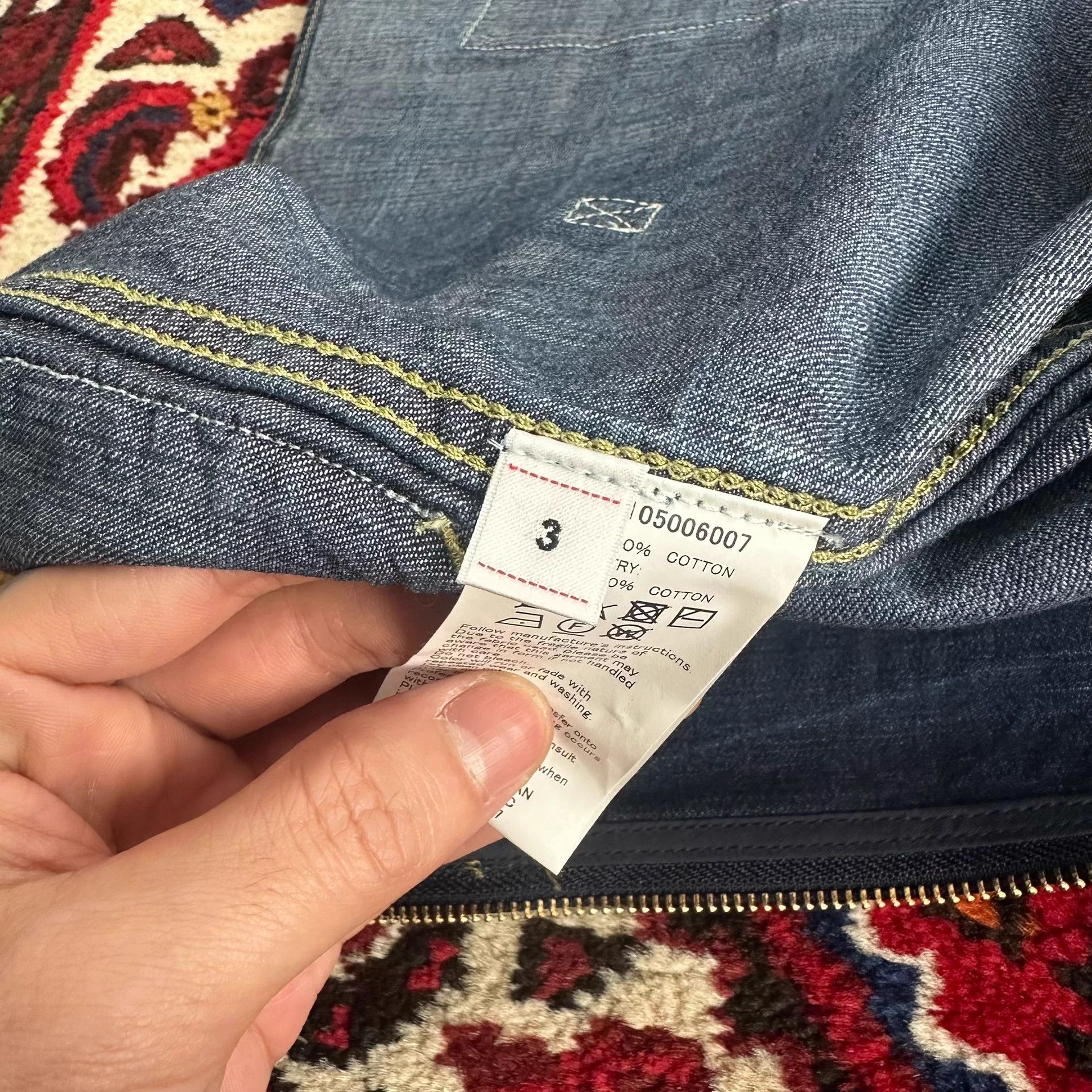 Visvim visvim 20ss ENFIELD HUNTING Denim JKT 3 Size US L / EU 52-54 / 3 - 5 Thumbnail