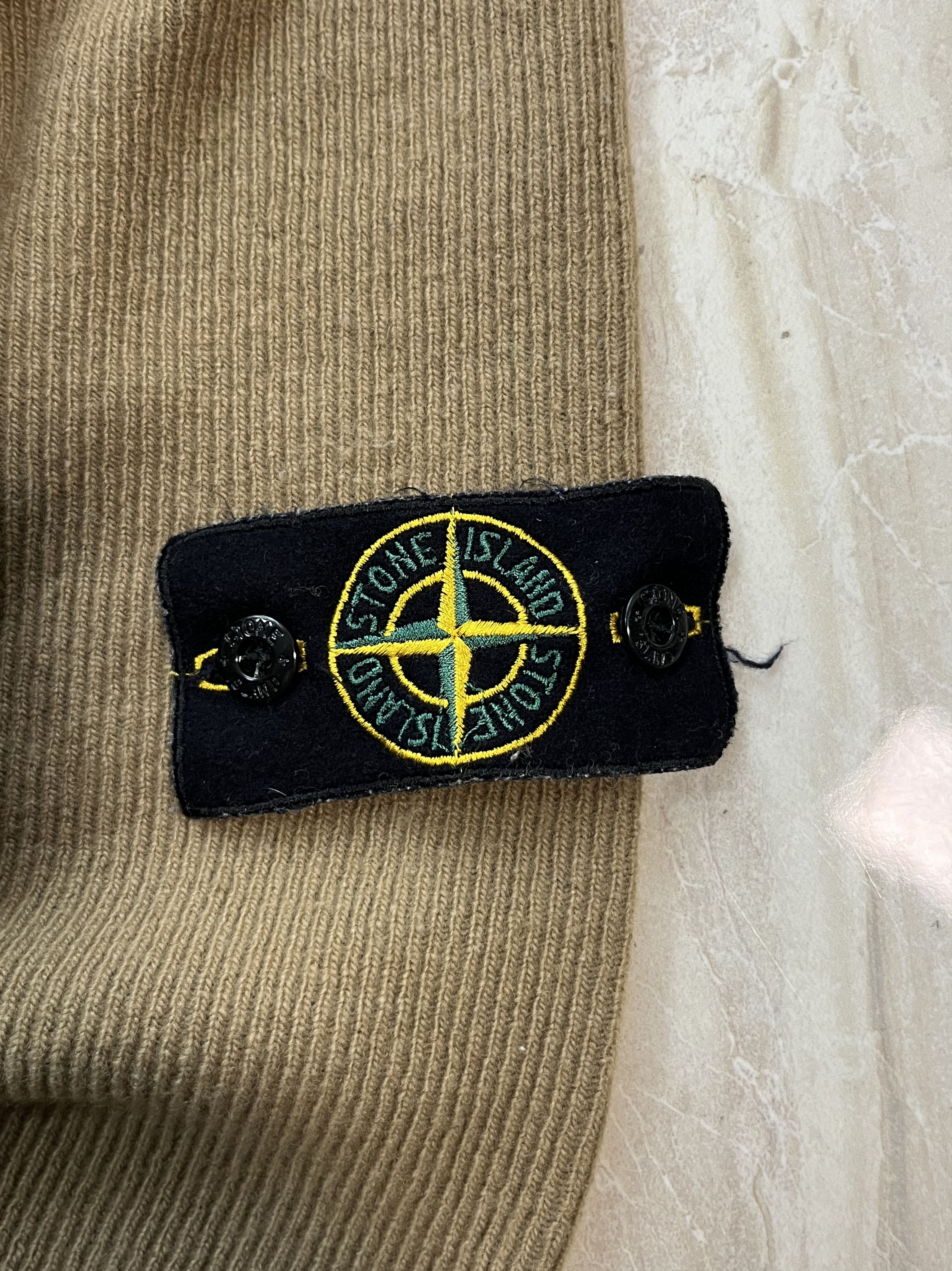 Stone Island Vintage Sweater Stone Island Very Rare MADE IN ITALY Size XL Size US XL / EU 56 / 4 - 8 Thumbnail