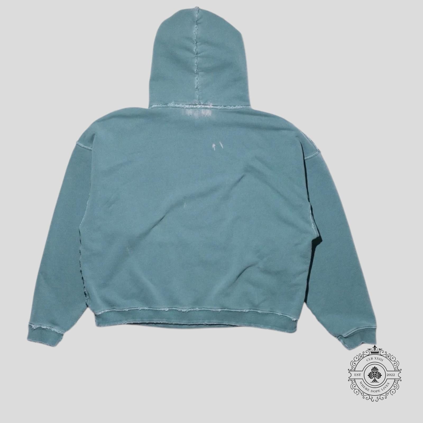 Enfants Riches Deprimes Enfants Riches Déprimés Classic Logo Hoodie in Green Size US L / EU 52-54 / 3 - 2 Thumbnail