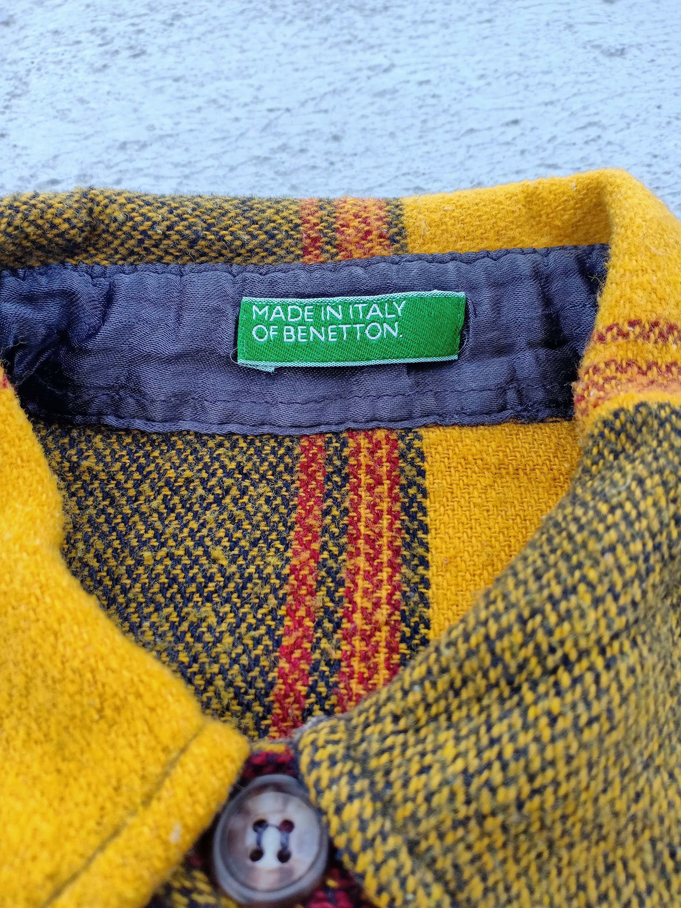Benetton BENETTON flannel Size US M / EU 48-50 / 2 - 3 Thumbnail