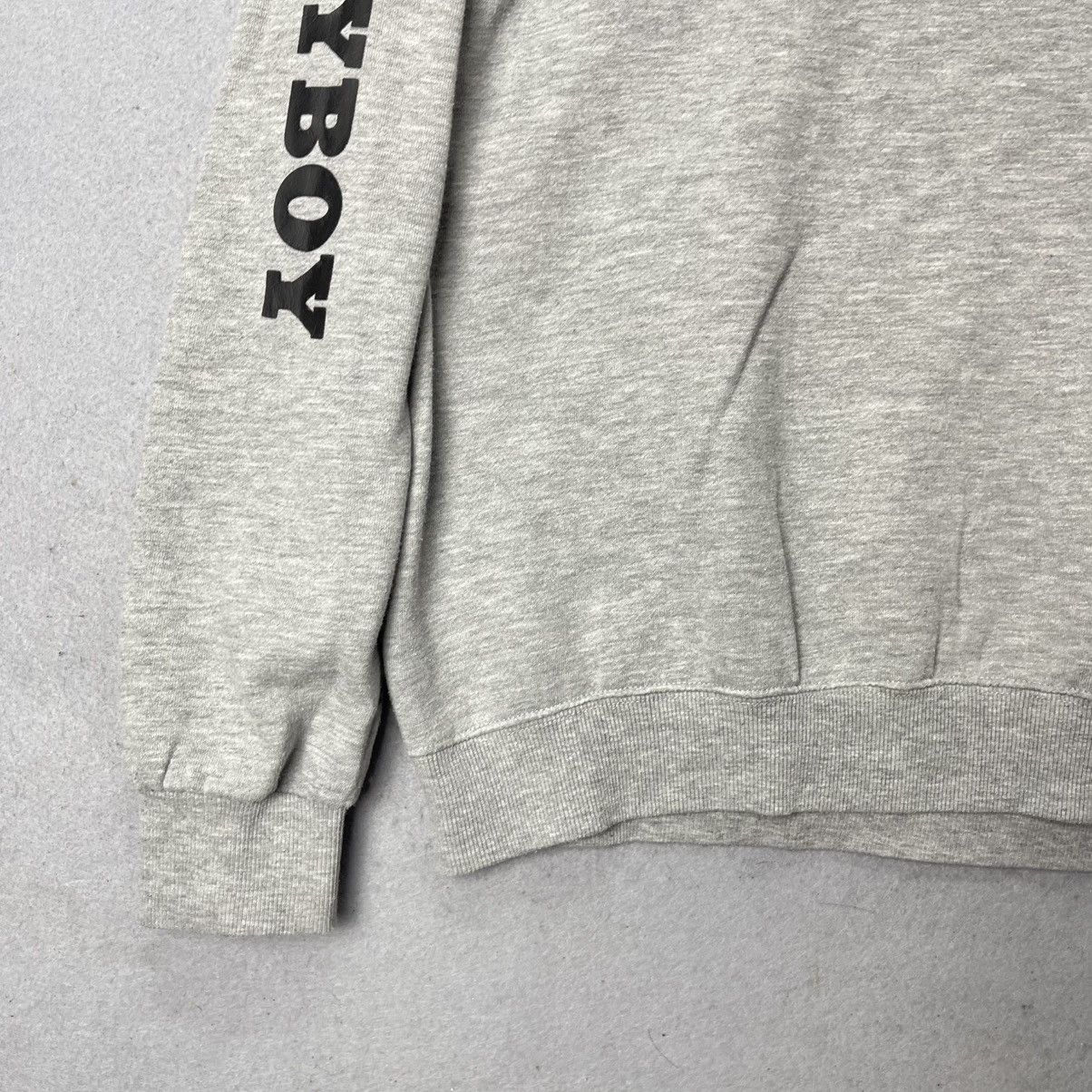 Playboy Vintage Playboy Big Bunny Sleeve Logo Crewneck Size US XL / EU 56 / 4 - 9 Thumbnail