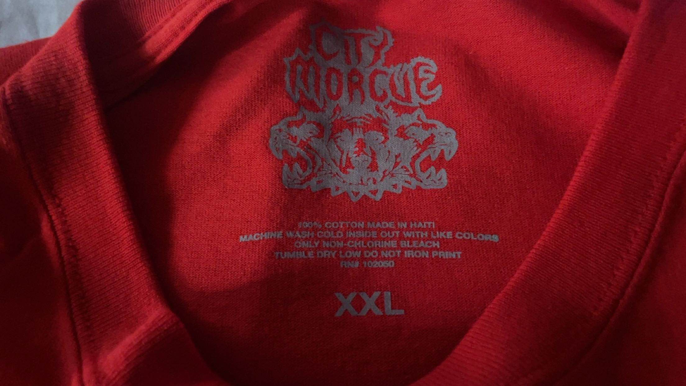 City Morgue RARE City Morgue Dogs Tee Size US XXL / EU 58 / 5 - 2 Thumbnail