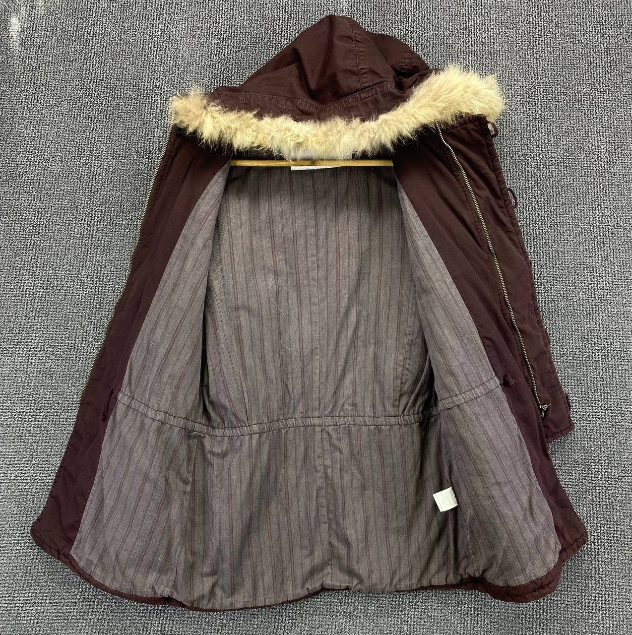 Issey Miyake Vintage Issey Miyake Sunaokuwahara Fur Hoodie Jacket Size M / US 6-8 / IT 42-44 - 9 Thumbnail