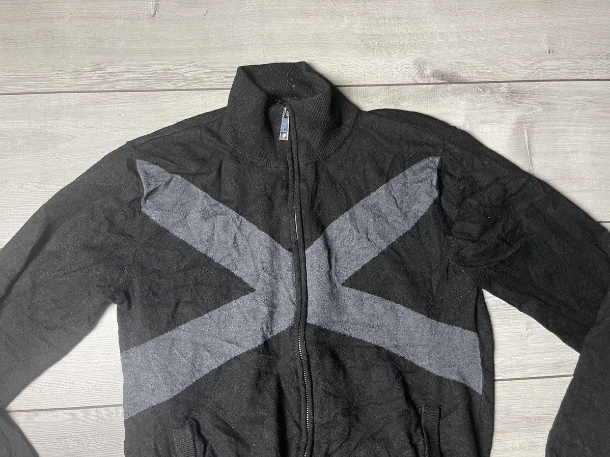 John Richmond John Richmond sweater zip wool size Small Size US S / EU 44-46 / 1 - 3 Thumbnail