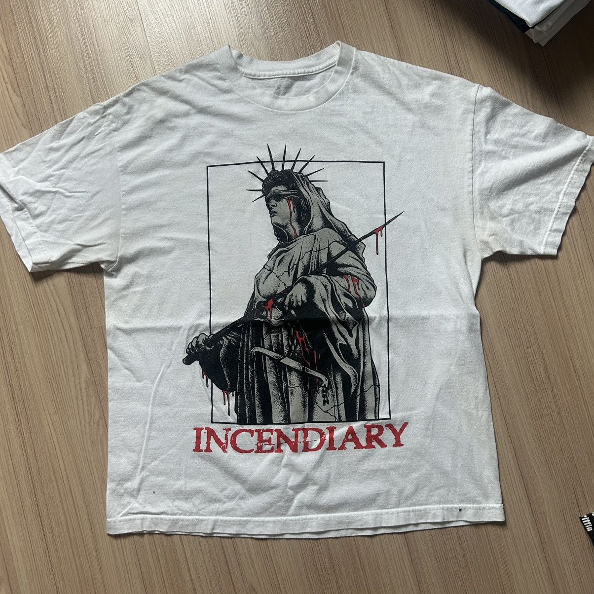 Other Incendiary (New York Hardcore) Size US XL / EU 56 / 4 - 1 Thumbnail