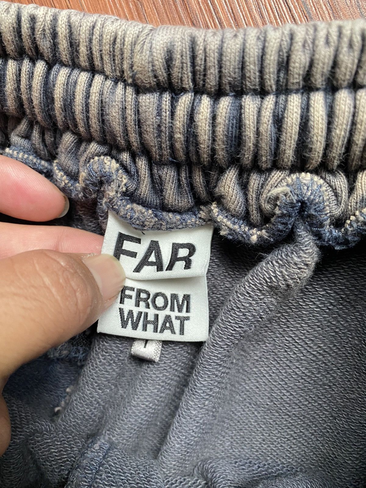 FAR FROM WHAT Far From What Hoodie With Pants Size US XL / EU 56 / 4 - 10 Thumbnail