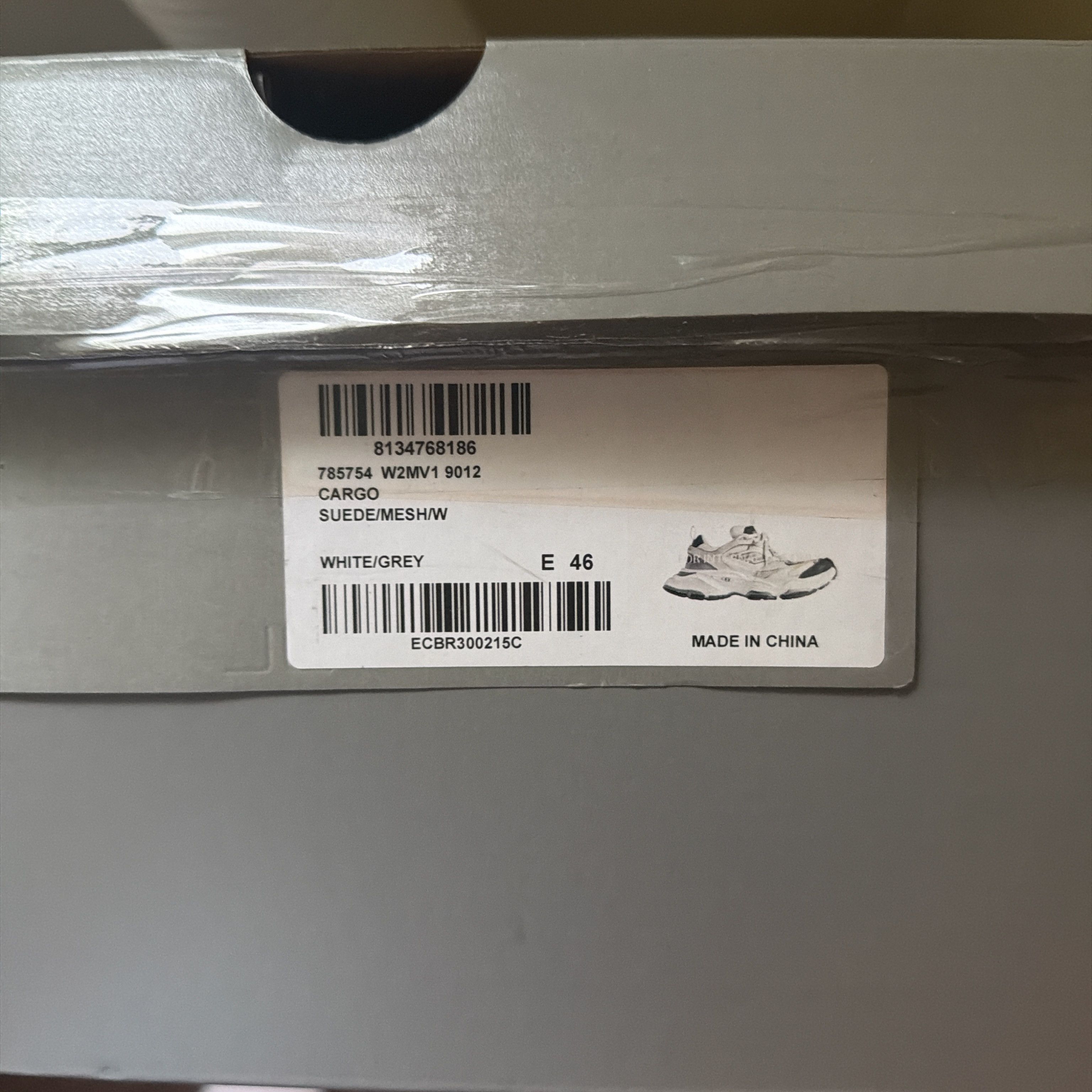 Balenciaga Cargo sneaker Size US 13 / EU 46 - 4 Thumbnail