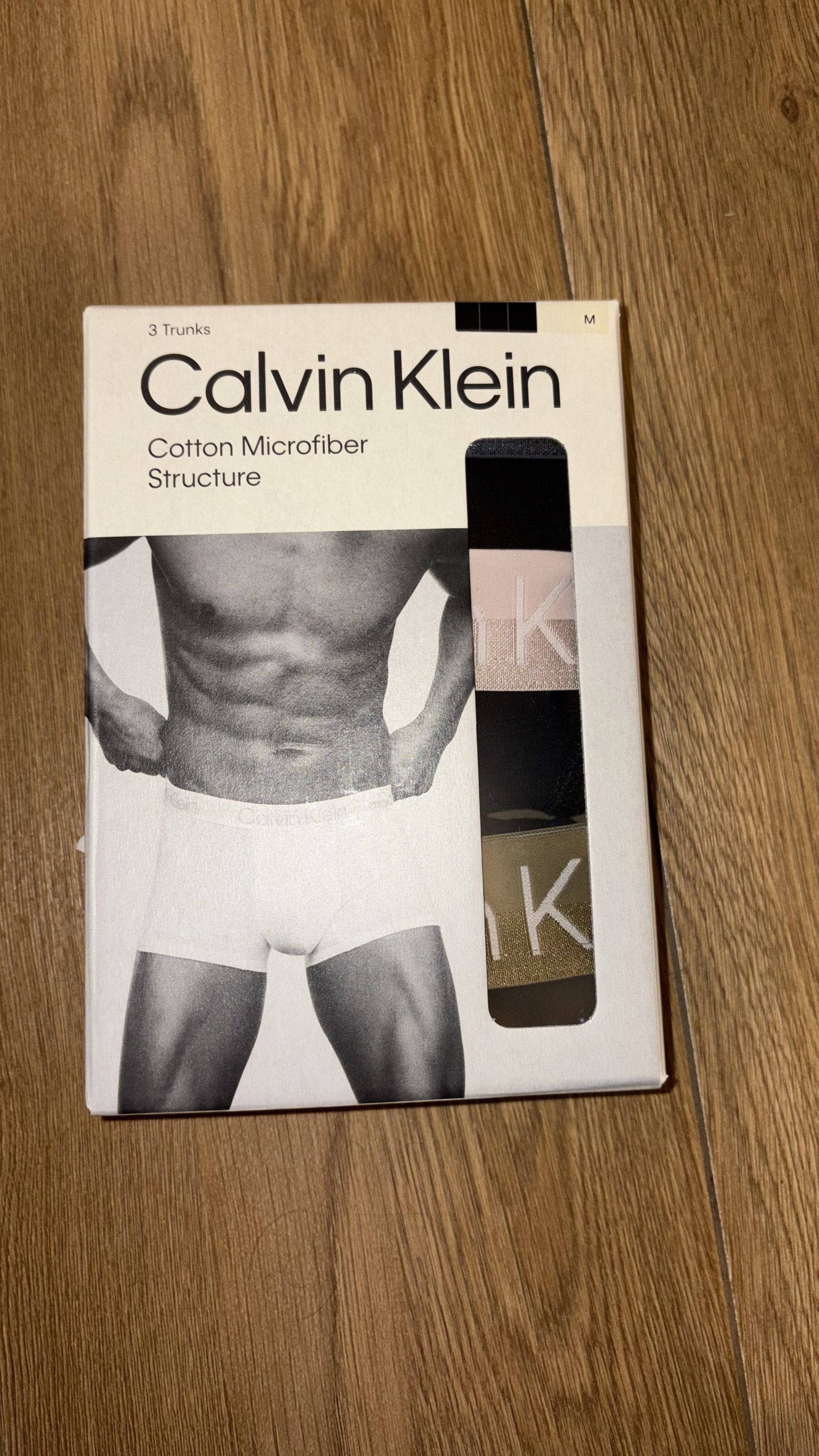 Calvin Klein Calvin Klein Trunks – 3 Pack Size 38 - 1 Thumbnail