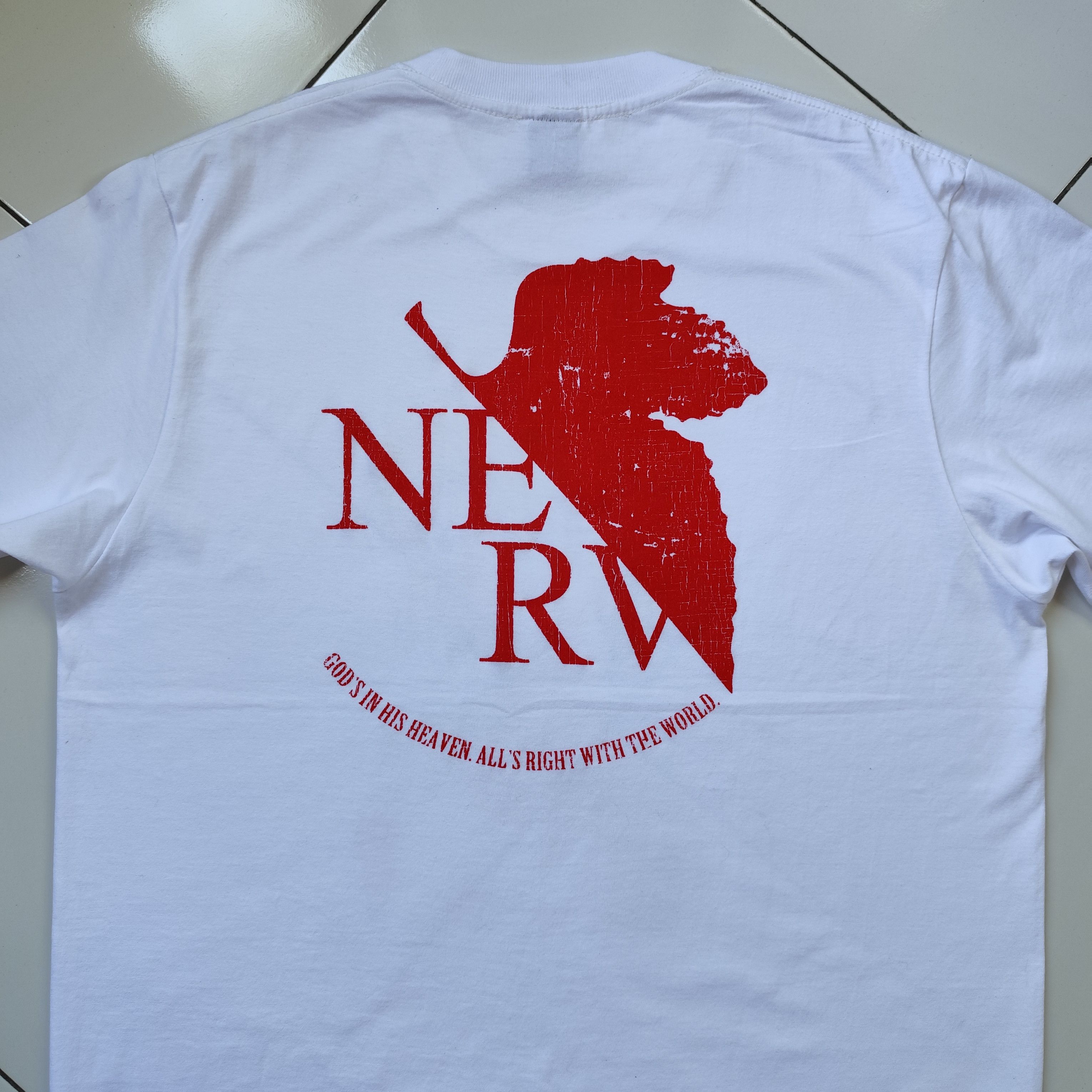 Anime × Japanese Brand × Vintage NEON GENESIS EVANGELION RITSUKO AKAGI RARE MANGA ANIME Size US XL / EU 56 / 4 - 5 Thumbnail