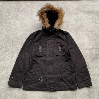 Beauty Beast × Hysteric Glamour × Japanese Brand Ppfm fur jacket retro punk style Size US L / EU 52-54 / 3 - 1 Thumbnail