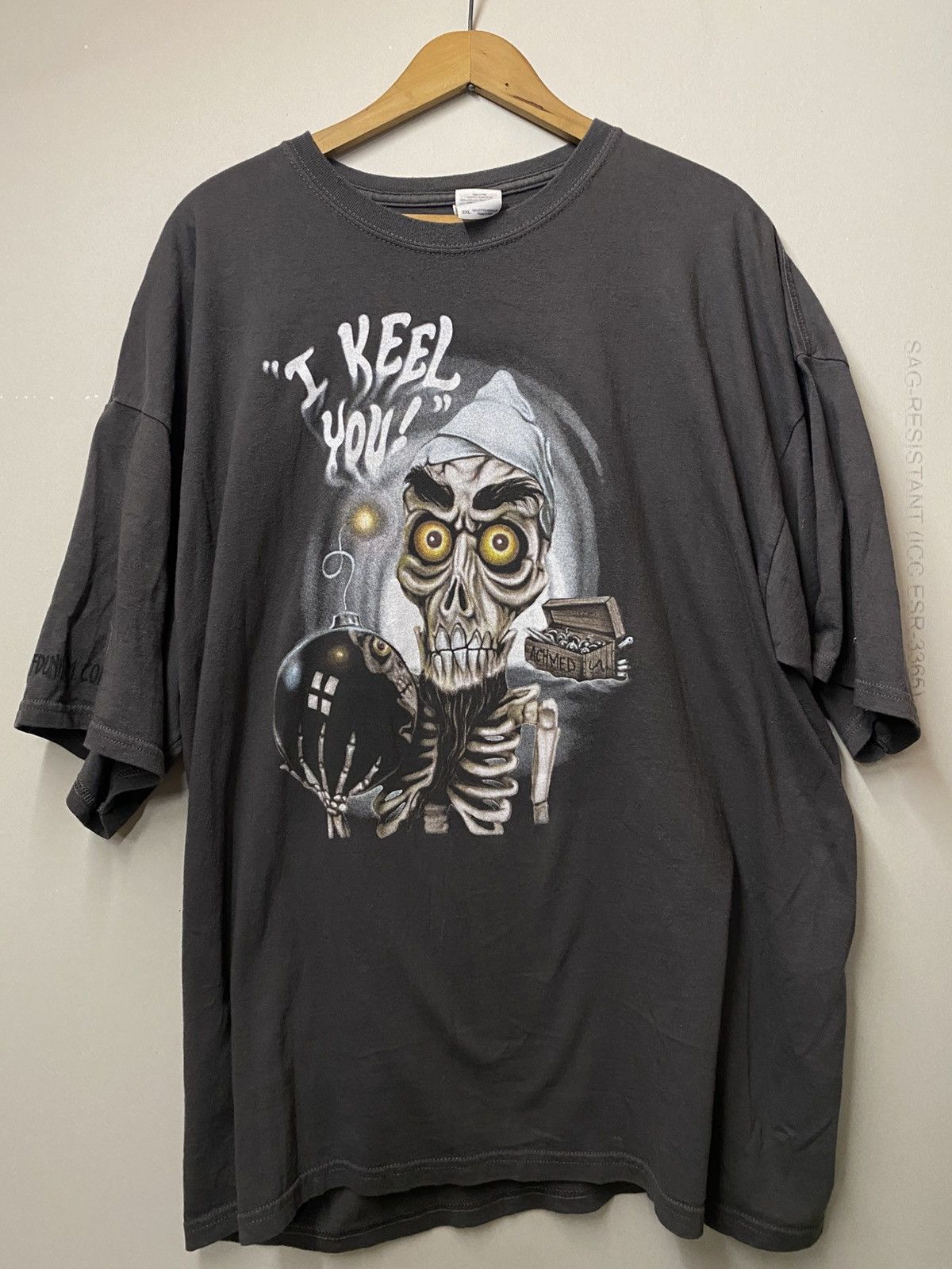 Vintage Jeff Dunham Achmed Tee Size US XXL / EU 58 / 5 - 1 Thumbnail