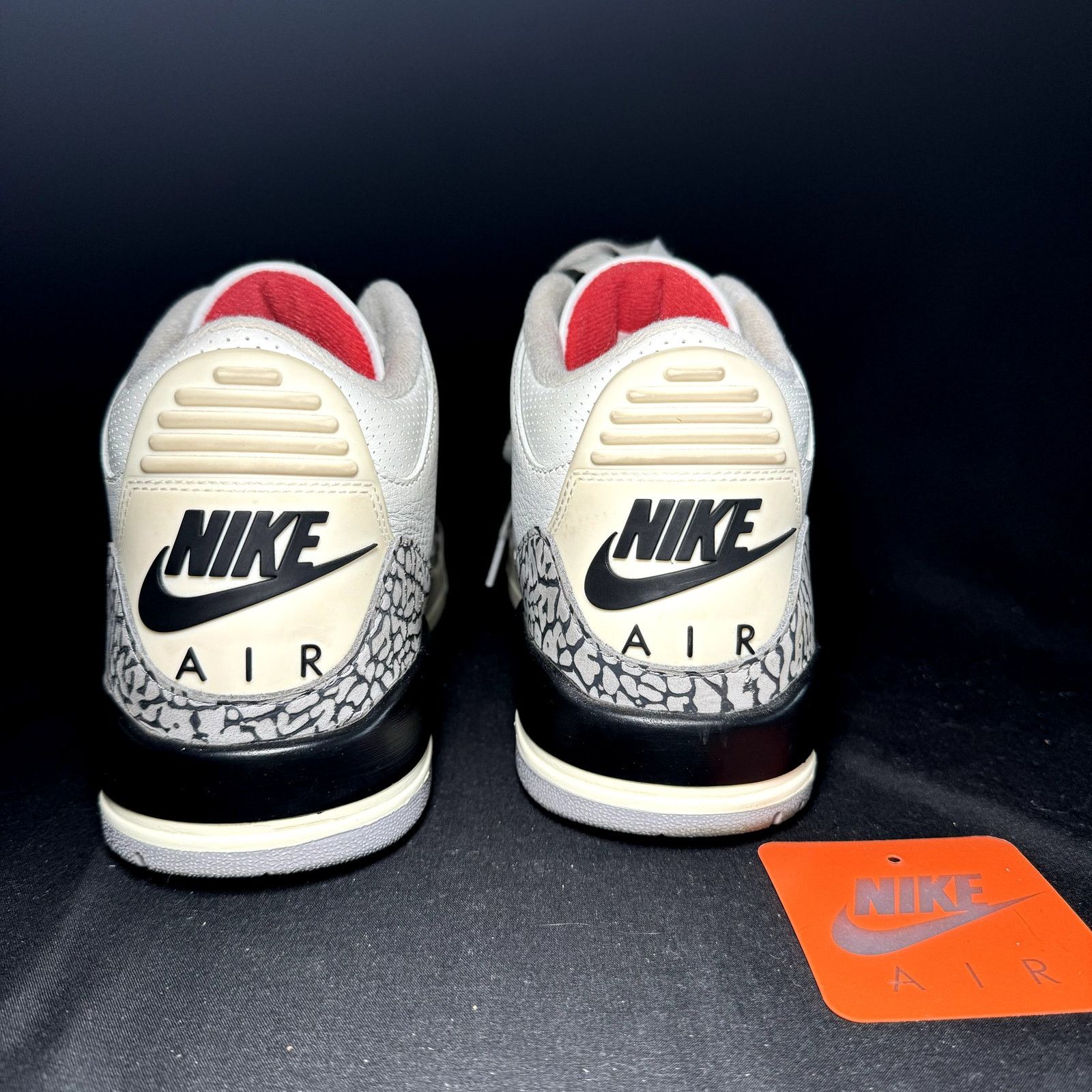 Jordan Brand × Nike Size 9.5 - Nike Air Jordan 3 Retro White Cement Reimagined Size US 9.5 / EU 42-43 - 5 Thumbnail