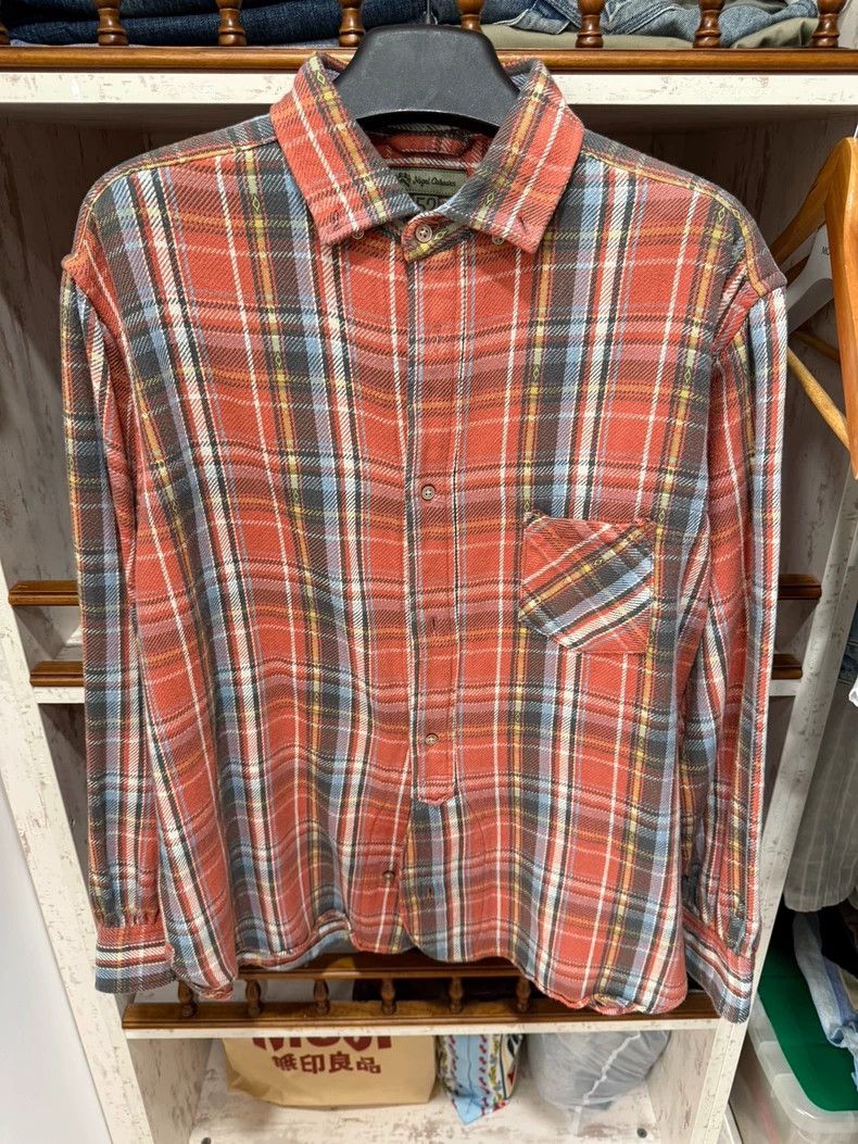 Nigel Cabourn Nigel Cabourn 23AW Plaid Shirt Size US M / EU 48-50 / 2 - 1 Thumbnail