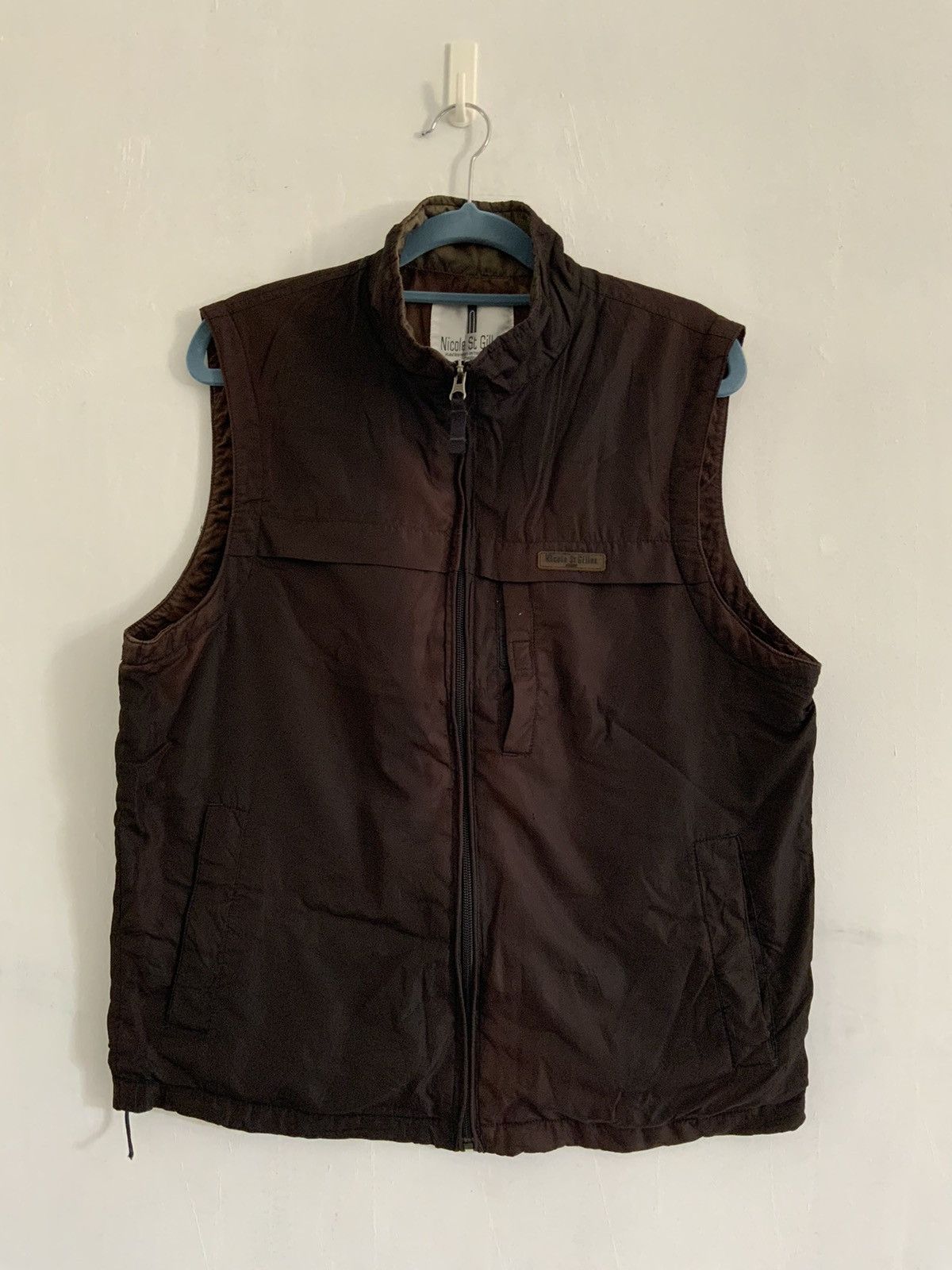 If Six Was Nine Nicole St Gilles Paris Fade Outdoor Vest Size US M / EU 48-50 / 2 - 1 Thumbnail