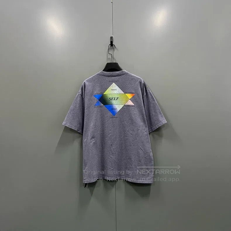 Balenciaga Balenciaga Pattern Logo Short Sleeve Size US XS / EU 42 / 0 - 2 Thumbnail