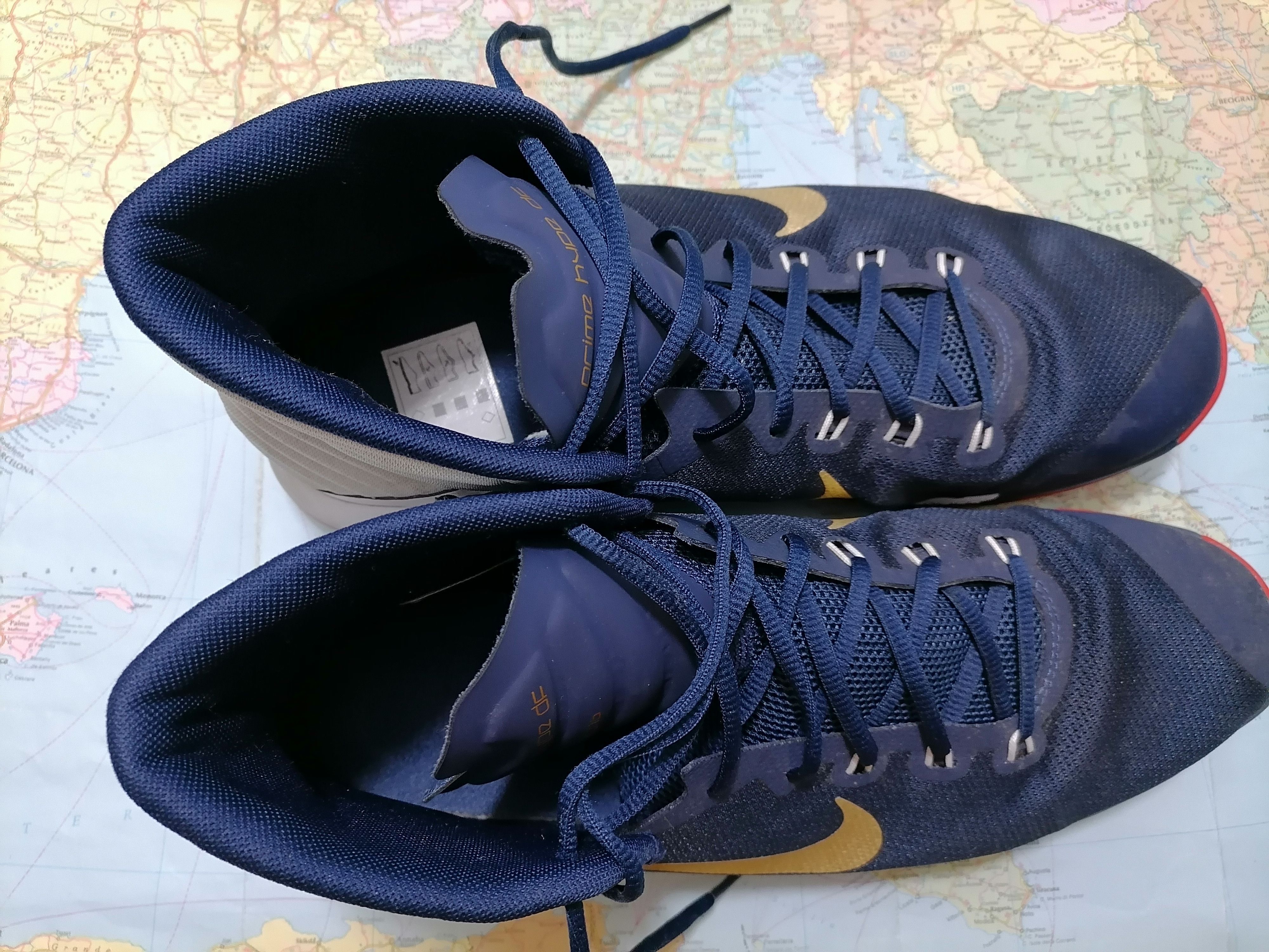 Nike Man Basket Shoes Nike Prime Hype 2016 Size US 14 / EU 47 - 7 Thumbnail