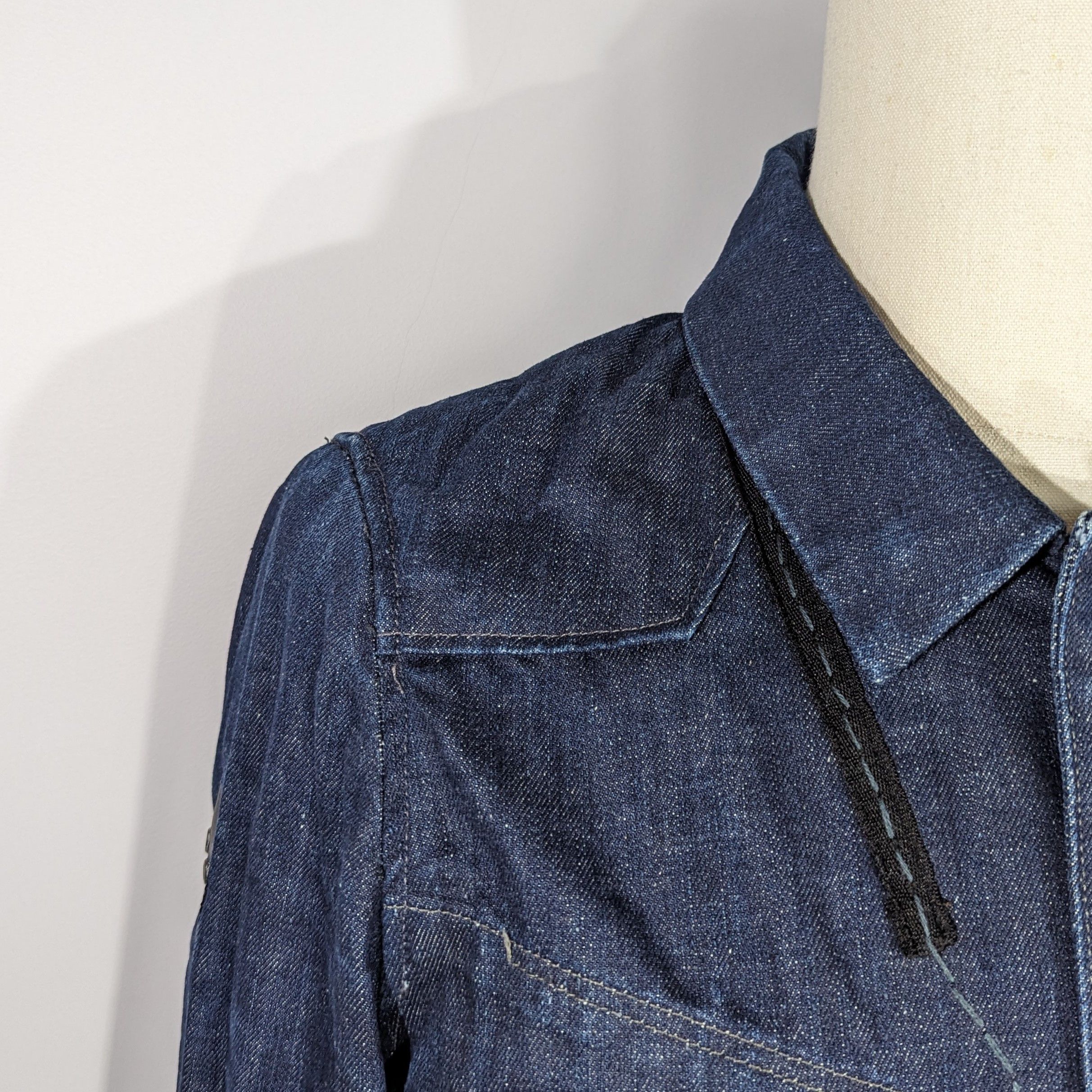 G-Star G-STAR RAW Re Worker Men's Denim Jacket Casual Clothing Size US M / EU 48-50 / 2 - 7 Thumbnail