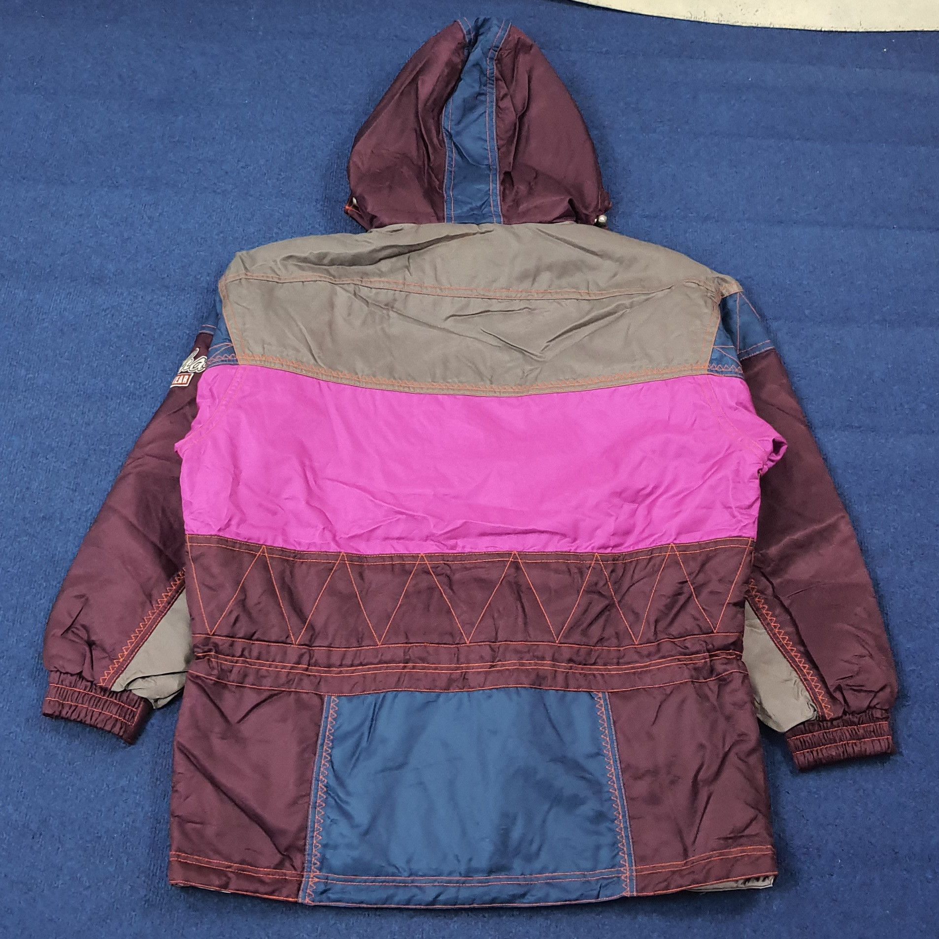 Vintage Vintage 90s VOLPHA Après Ski Wear W-3 Jacket C274N22 Size US XXL / EU 58 / 5 - 4 Thumbnail