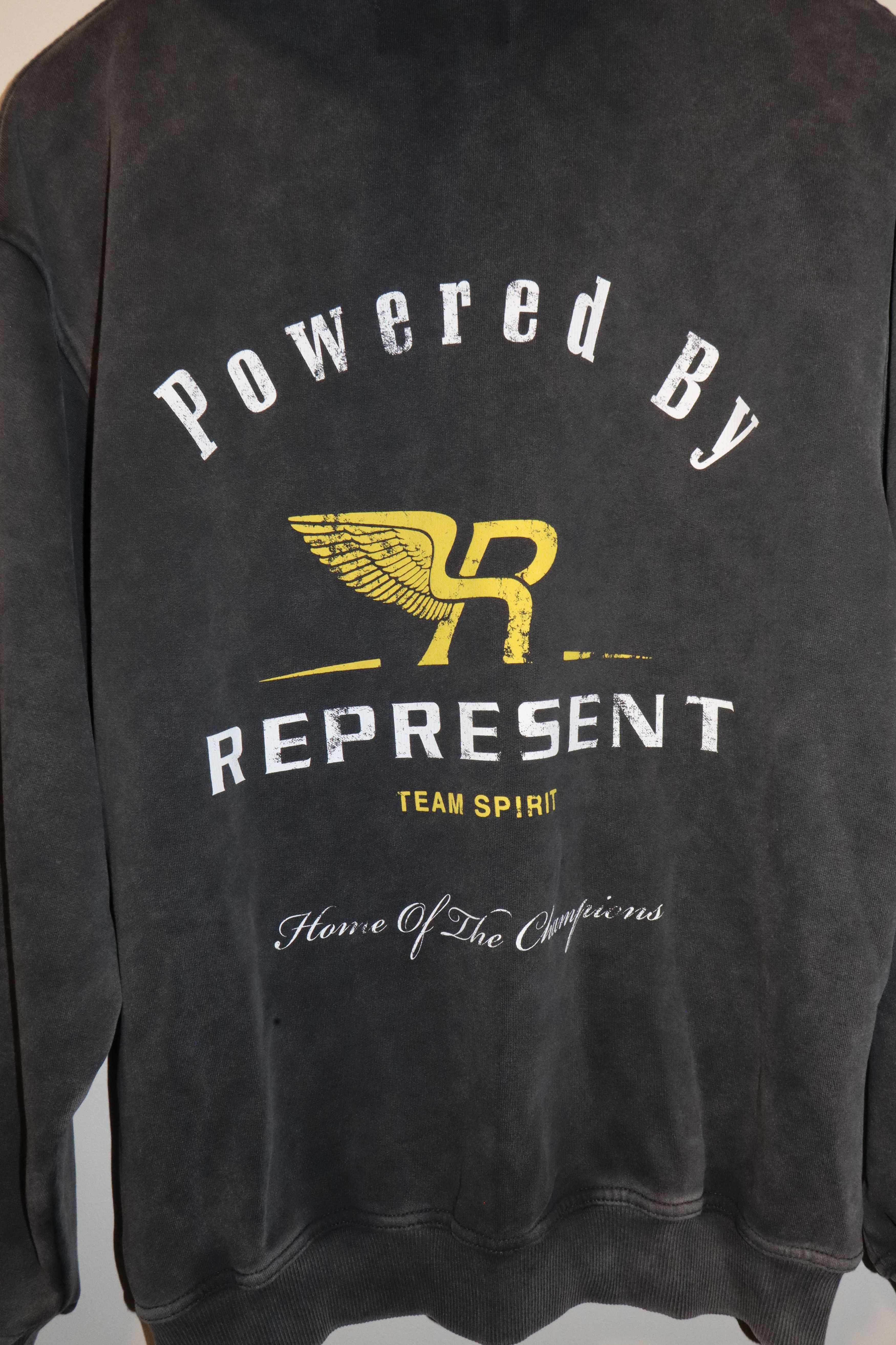 Represent Clo. Team spirit zip hoodie Size US S / EU 44-46 / 1 - 4 Thumbnail