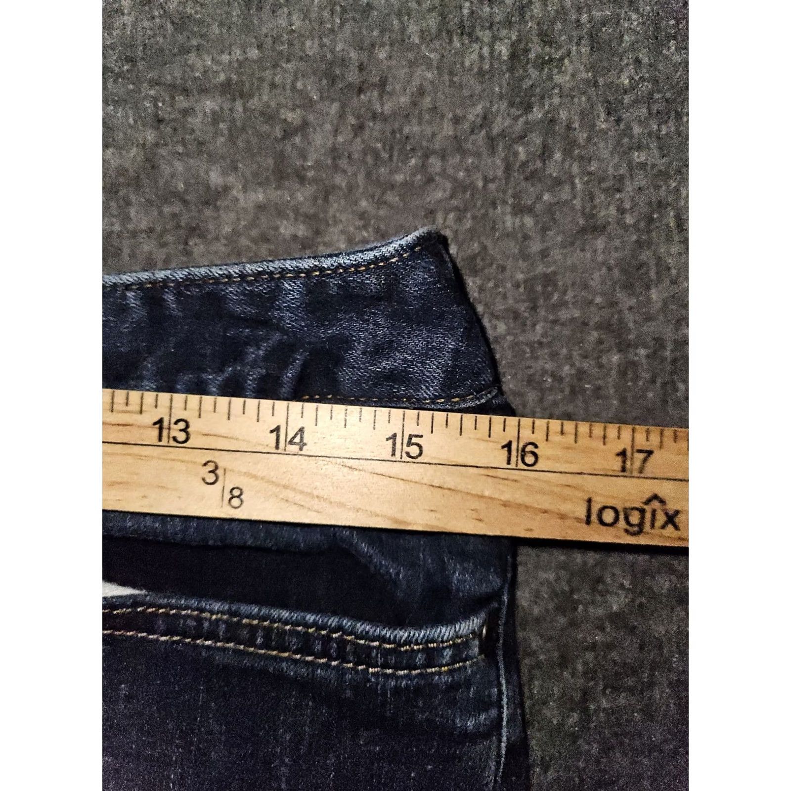 Eddie Bauer Eddie Bauer Jeans Bootcut Women 8 Mid Blue 90s City Nature Regular Inseam 28 Denim Pocket Stretch White Label? Size 30" / US 8 / IT 44 - 5 Thumbnail