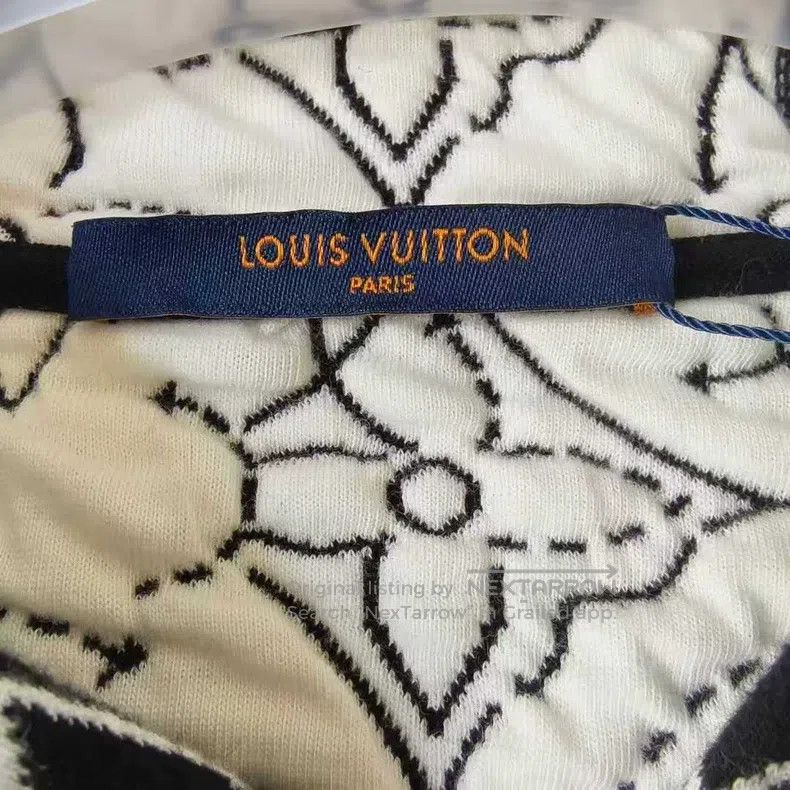 Louis Vuitton Louis Vuitton NBA Relies on Jacquard Full Print Quilted Cl Size US S / EU 44-46 / 1 - 3 Thumbnail