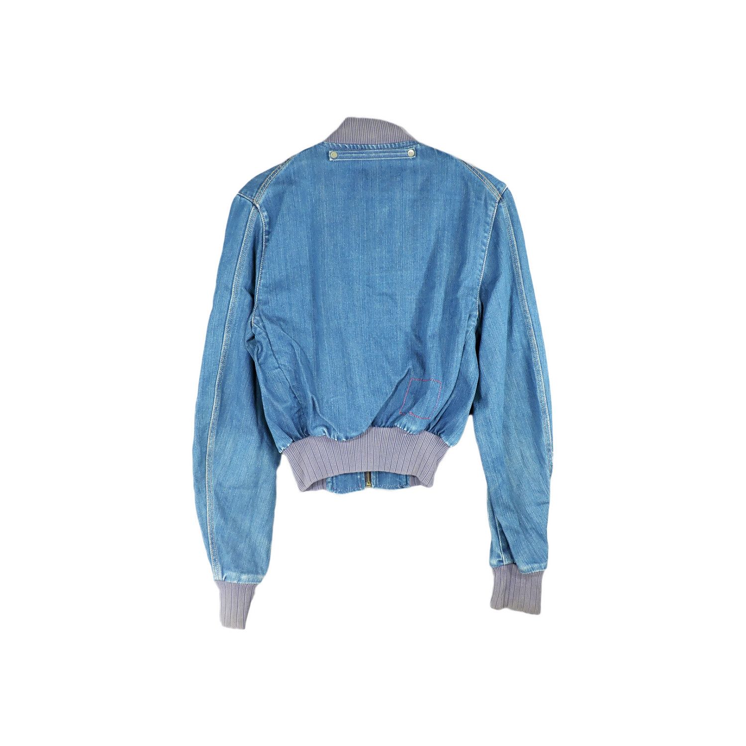 Levi's LEVI'S RED 2001AW ‘RESPONSIBLE-IRRESPONSIBLE’ DENIM JACKET Size XS / US 0-2 / IT 36-38 - 2 Thumbnail