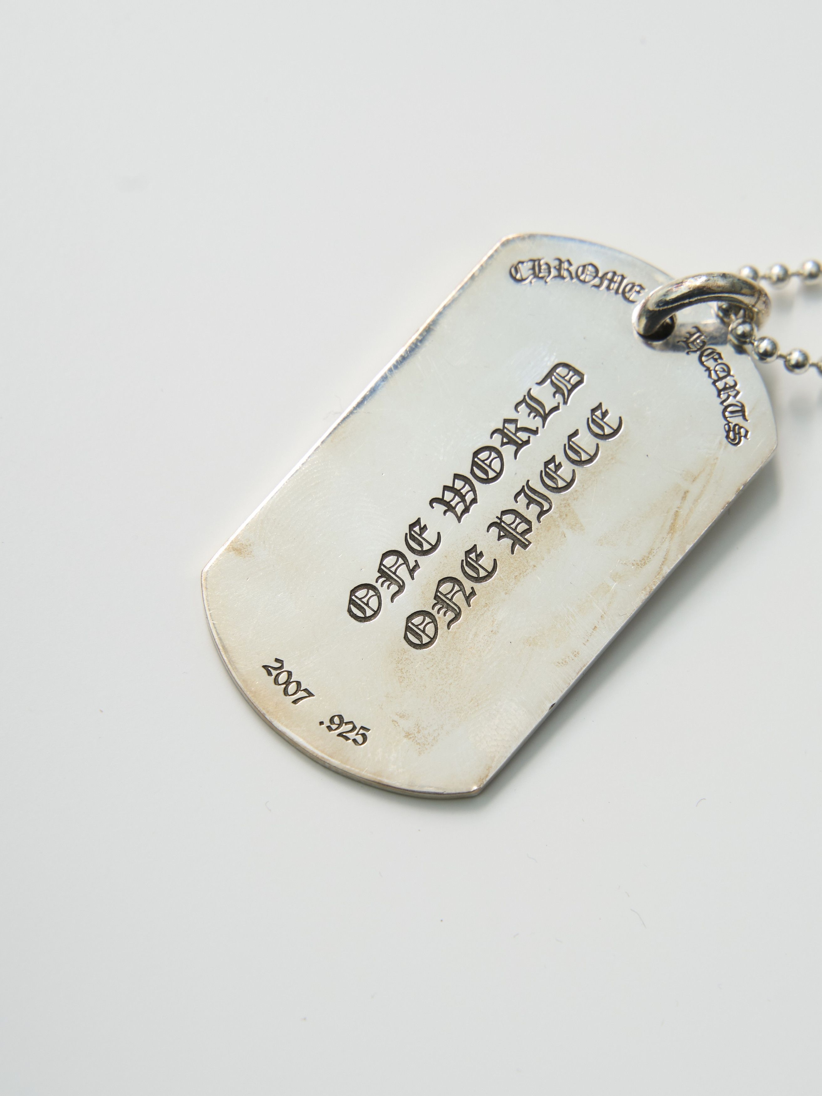 Chrome Hearts Chrome hearts horseshoe dog tag Size ONE SIZE - 6 Thumbnail
