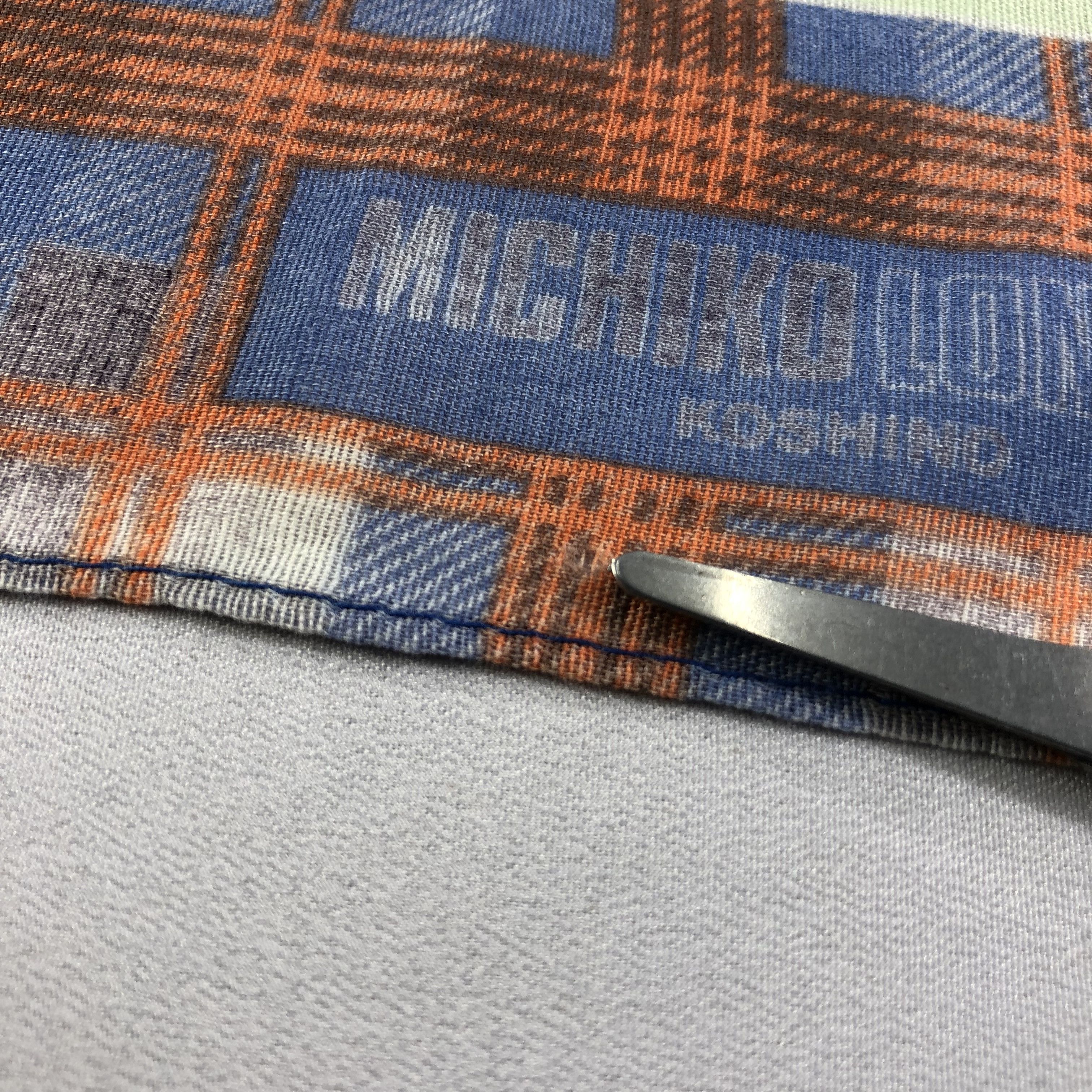 Japanese Brand Michiko London Handkerchief Neckerchief Bandana H2187 Size ONE SIZE - 5 Thumbnail