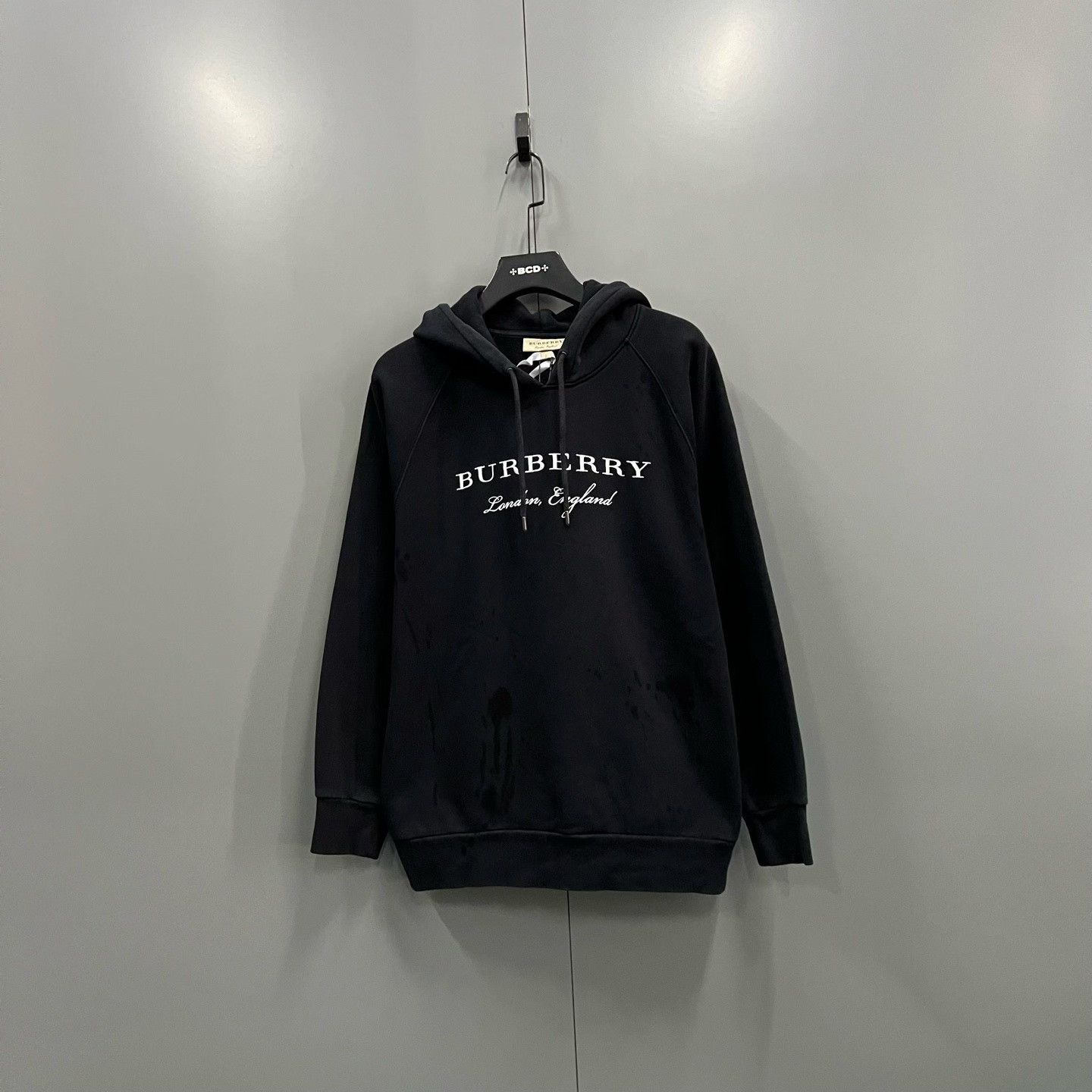 Burberry Burberry Retro Embroidered Hoodie l Men Size US L / EU 52-54 / 3 - 1 Thumbnail