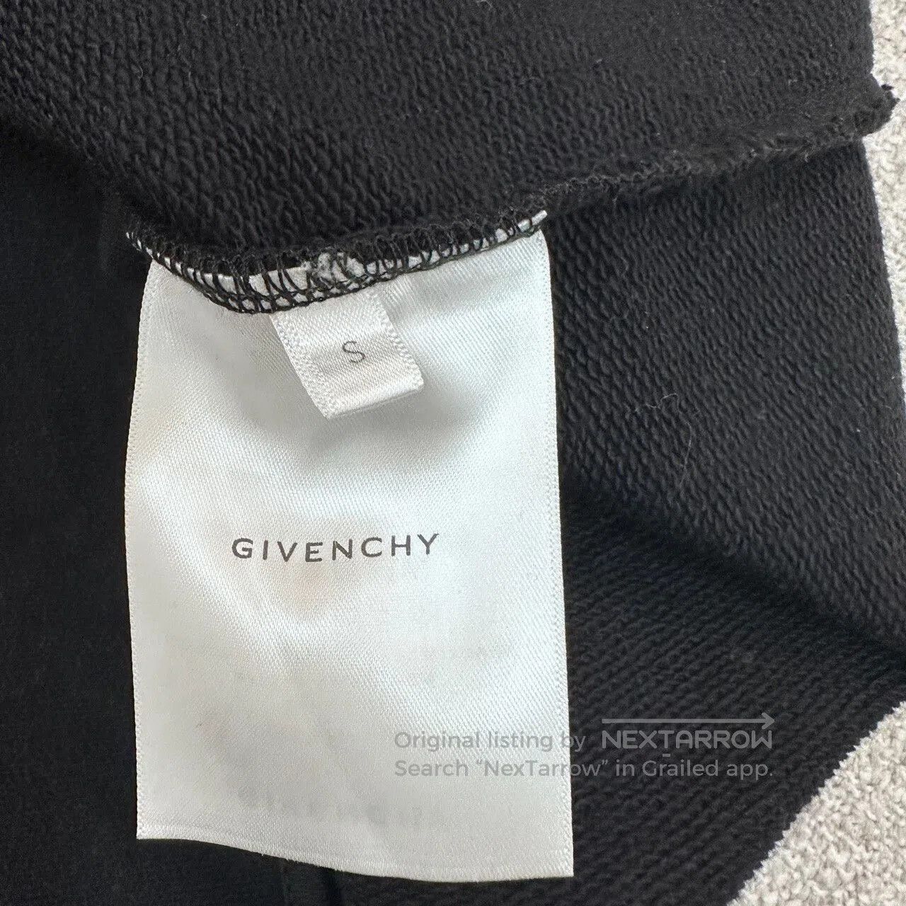 Givenchy GIVENCHY Black Sleeveless Vest S. Size US S / EU 44-46 / 1 - 4 Thumbnail