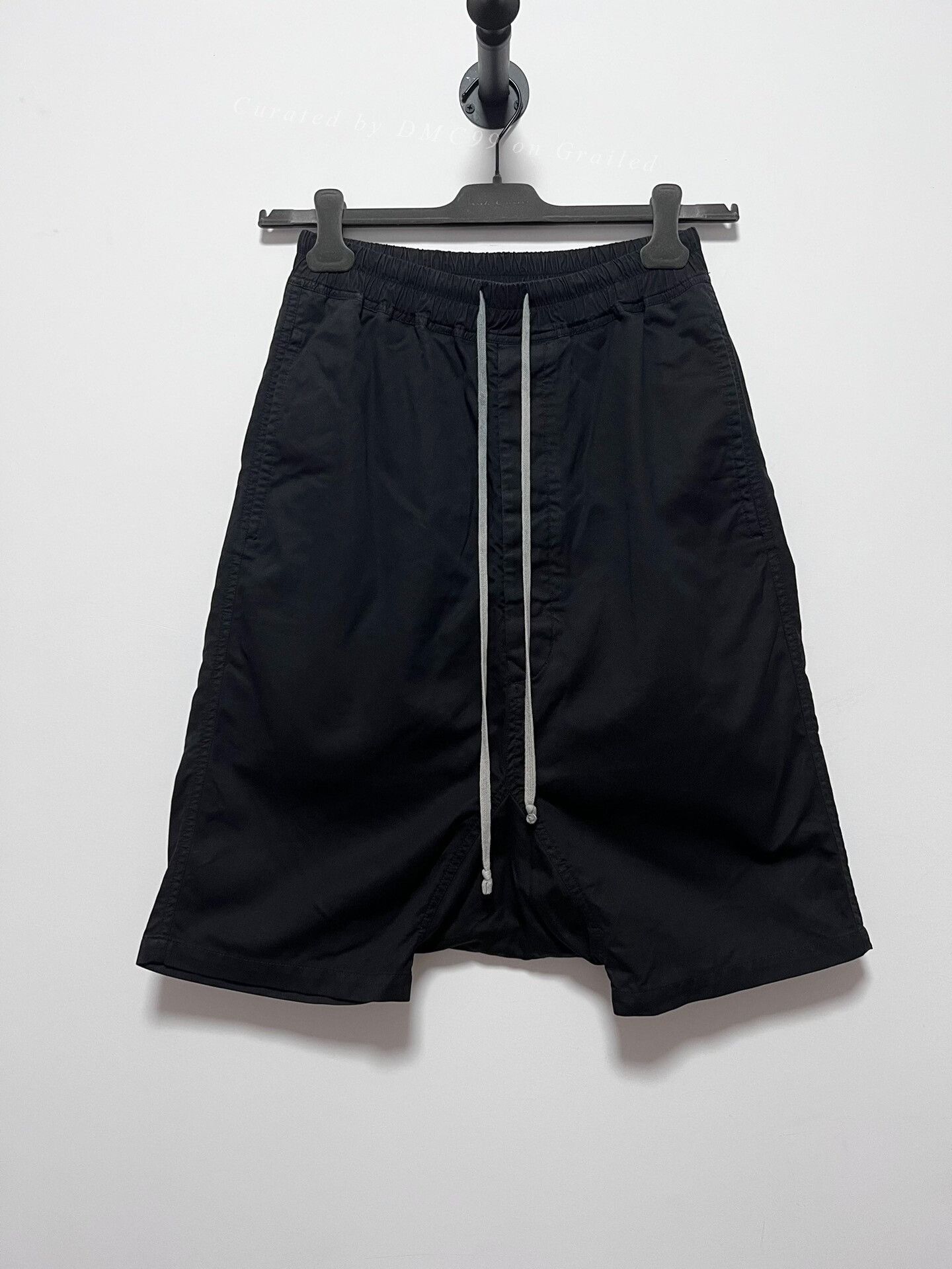 Rick Owens Rick Owens Sphinx F/W 2015 Drop Crotch Shorts | Grailed