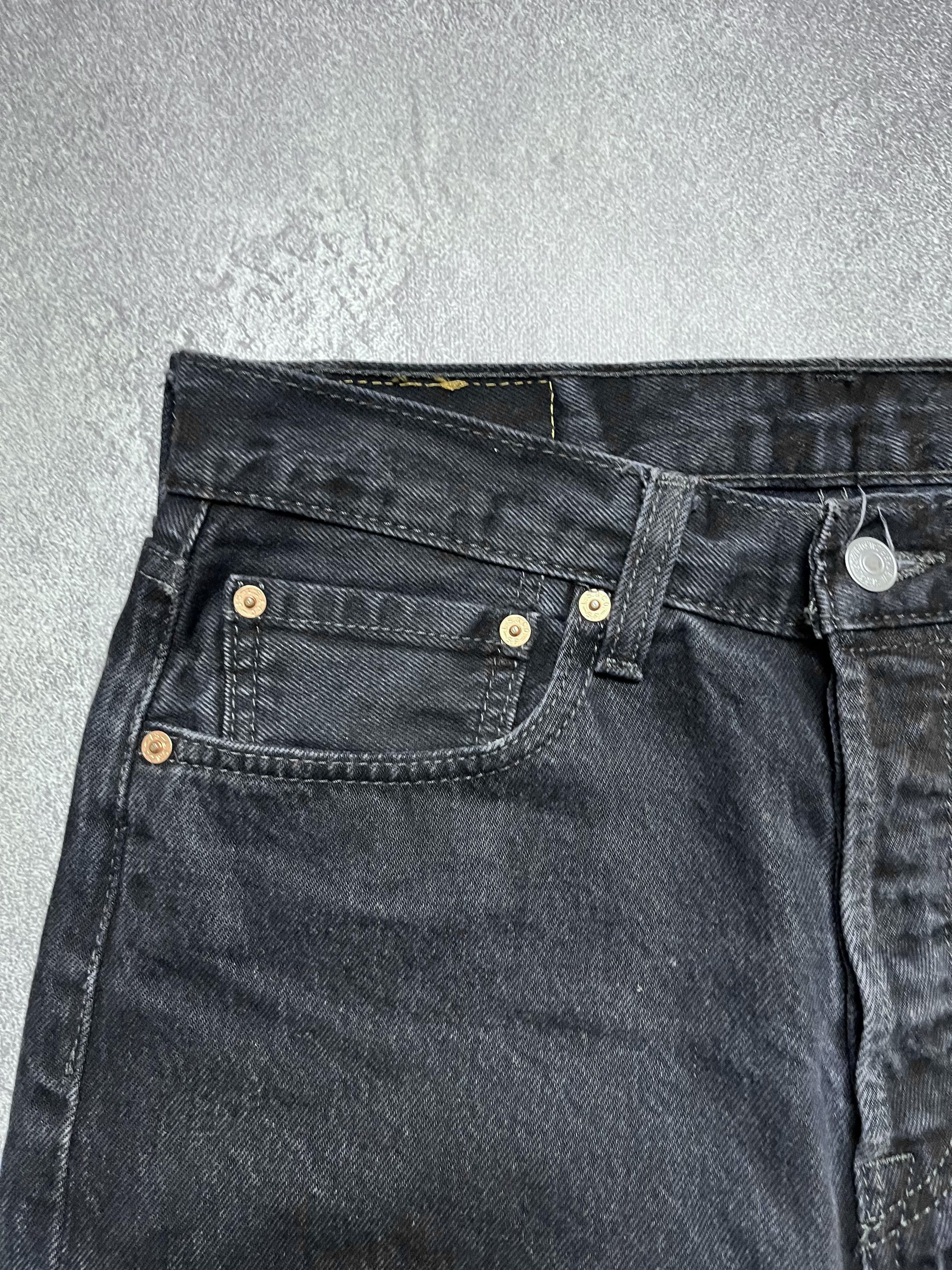 Levi's Vintage Bootcut Flared Jeans Levi’s Big Logo Mens 31/32 Size US 31 - 7 Thumbnail