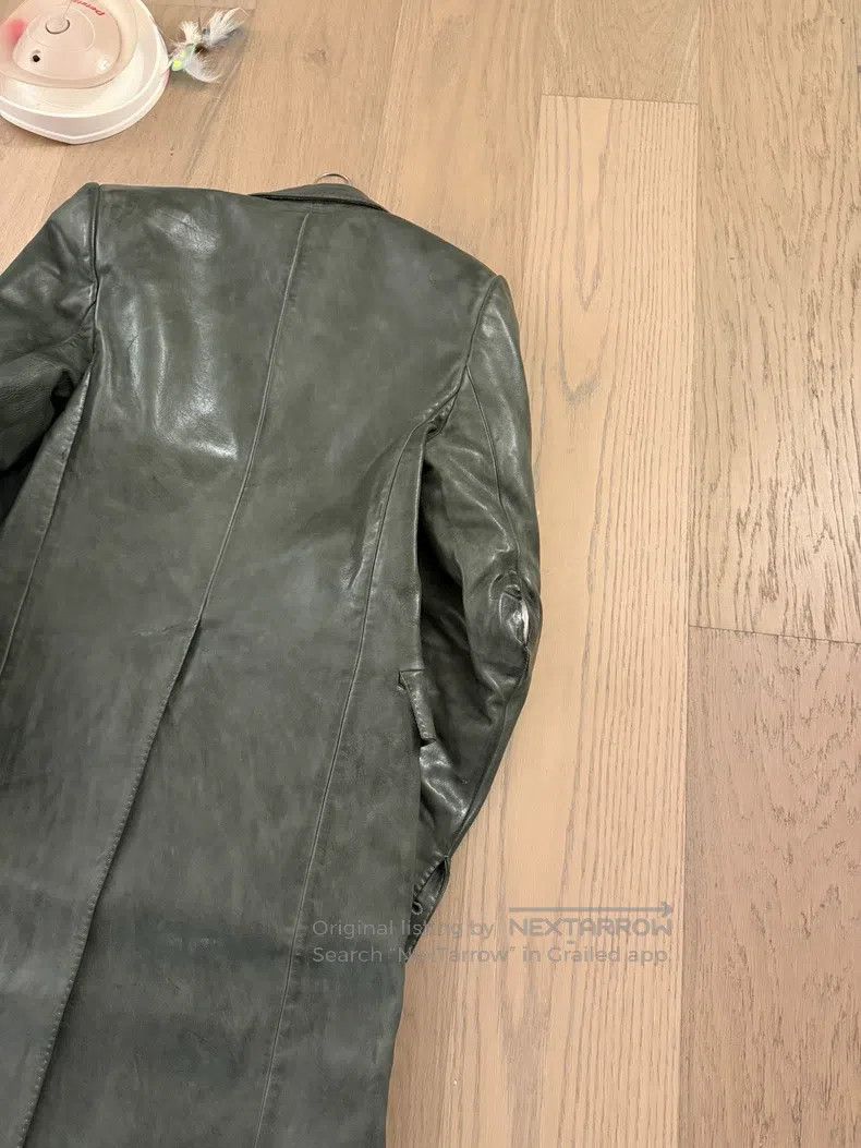 Carol Christian Poell Carol Christian Poell Titanium alloy long leather blazer Size US S / EU 44-46 / 1 - 6 Thumbnail