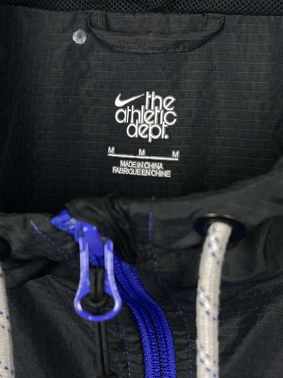 Nike Nike Athletic Depth Y2K Nylon Full Zip Light Jacket Size M Size US M / EU 48-50 / 2 - 9 Thumbnail