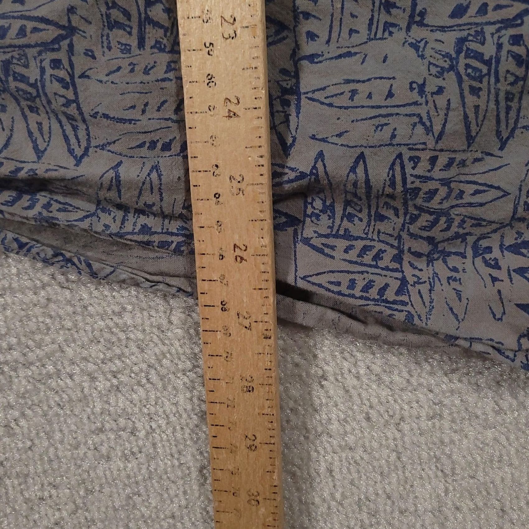 Vintage Maxx Shirt Mens Large Blue Surfboard Print Short Sleeve Button Up Beach Cotton Graphic Print Shirt Size US L / EU 52-54 / 3 - 4 Thumbnail