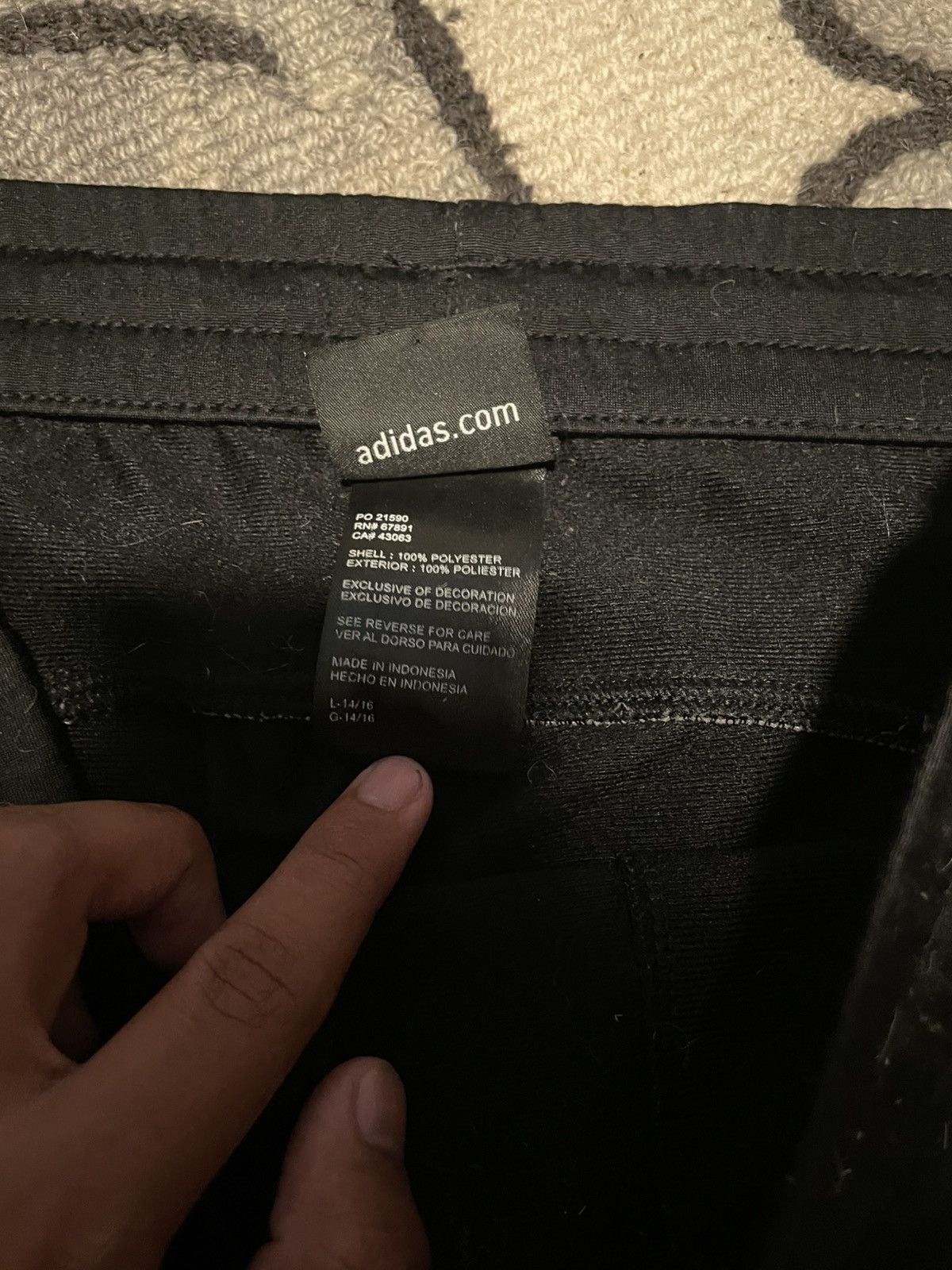 Adidas × Japanese Brand × Vintage Vintage adidas joggers Size US 34 / EU 50 - 4 Thumbnail