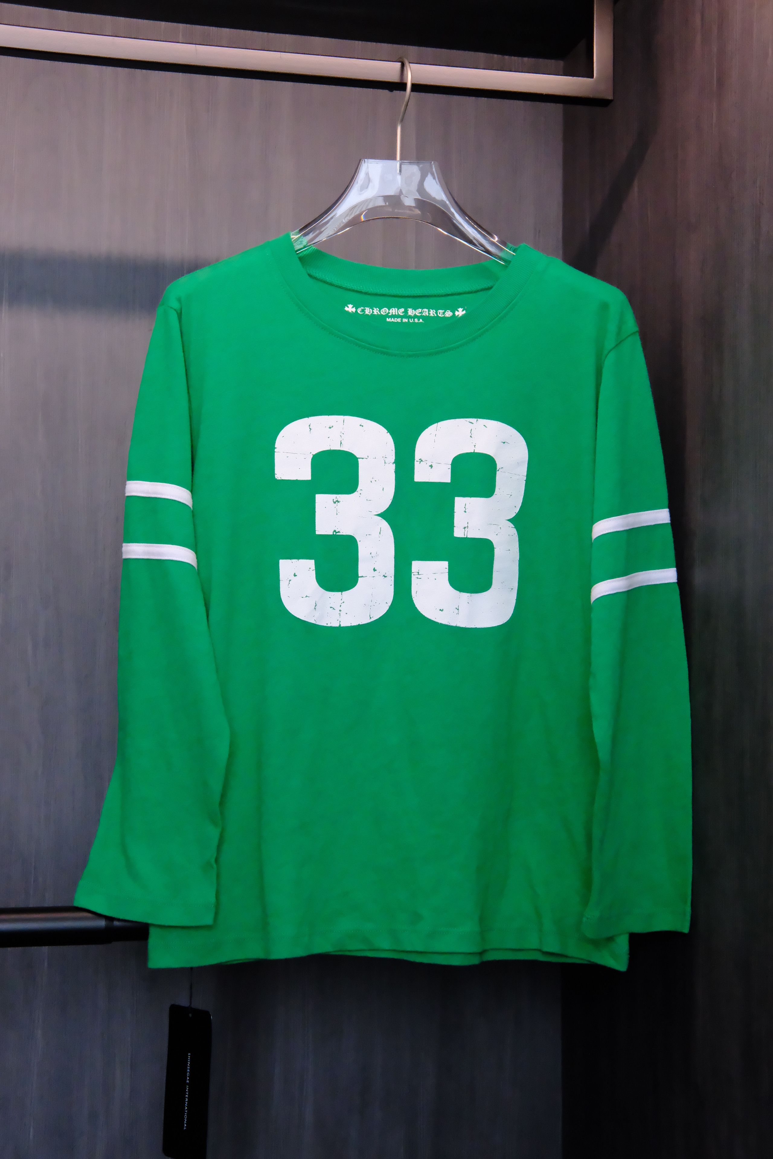 Chrome Hearts Baseball long sleeve 33 Size M / US 6-8 / IT 42-44 - 1 Thumbnail