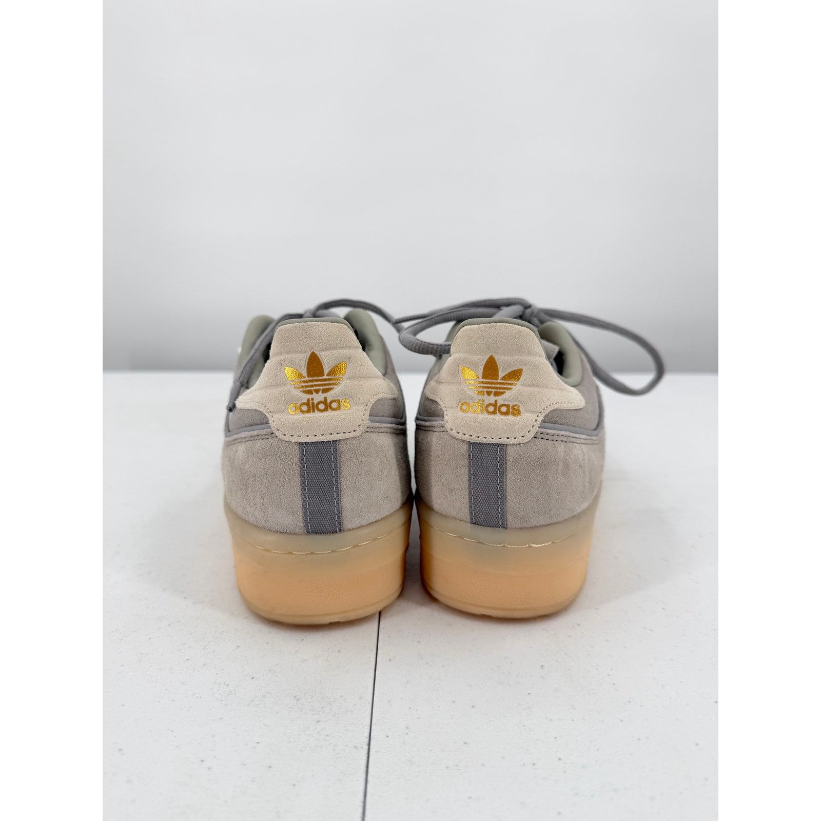 Adidas Adidas Rivalry Low 86 Sesame Gray Gum Bottom Sneakers 10 Size US 10 / EU 43 - 3 Thumbnail