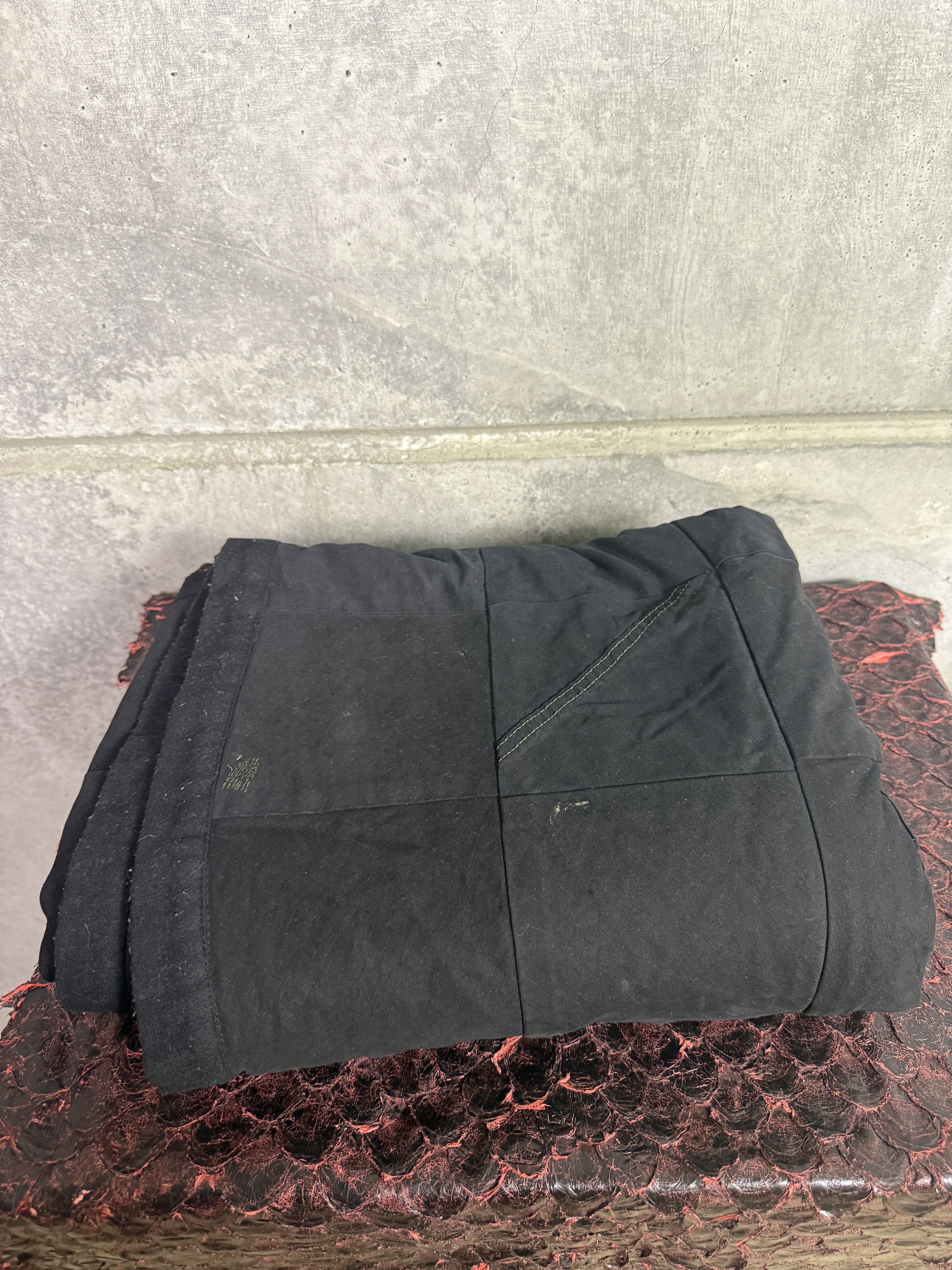 Greg Lauren $2.5 Greg Lauren FW20 Large "Scraps" Patchwork Blanket Size ONE SIZE - 3 Thumbnail