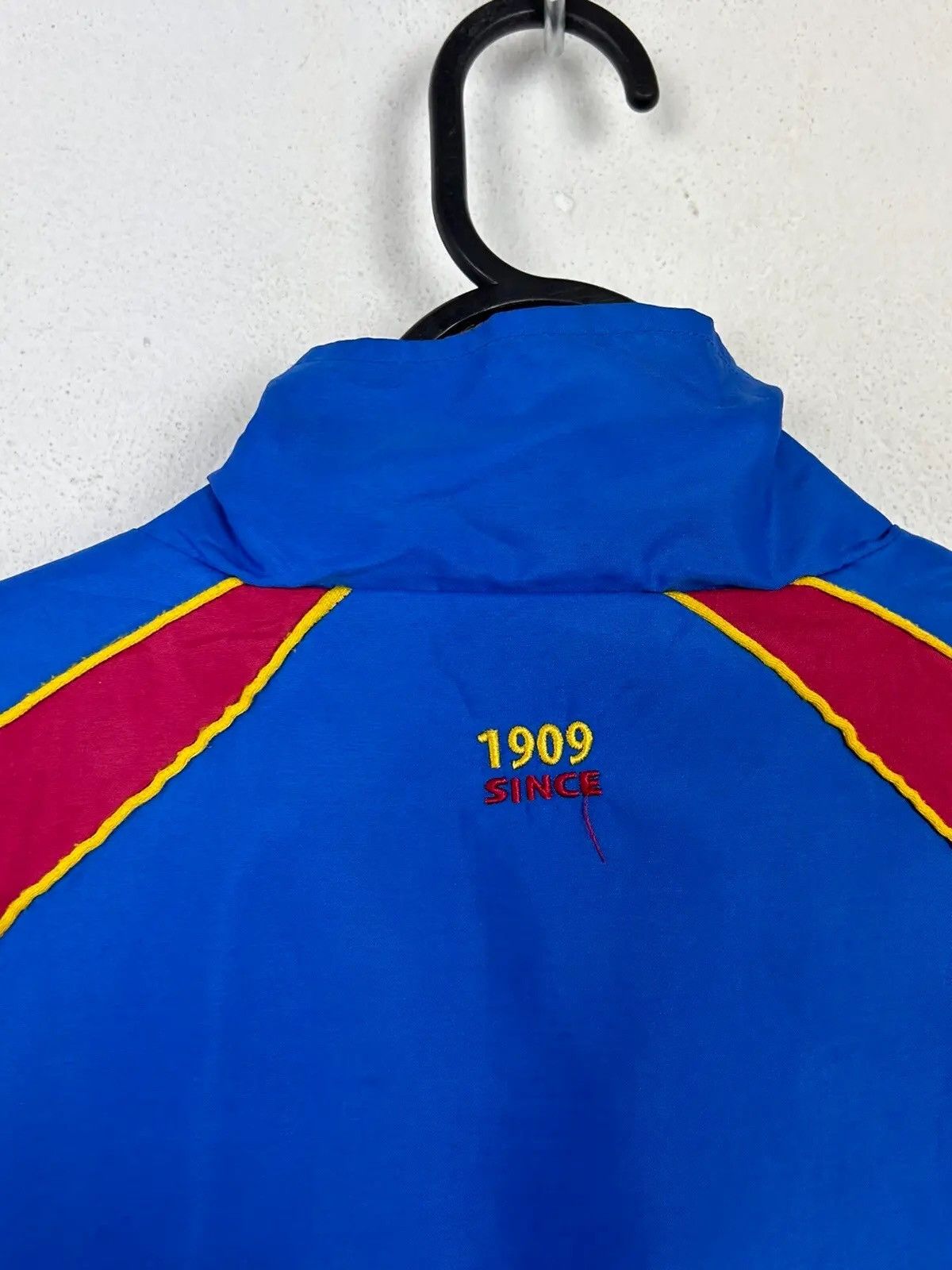 Vintage Kelme Levante 2012/13/14 Training Lightweight Jacket In Blue Size US M / EU 48-50 / 2 - 8 Thumbnail