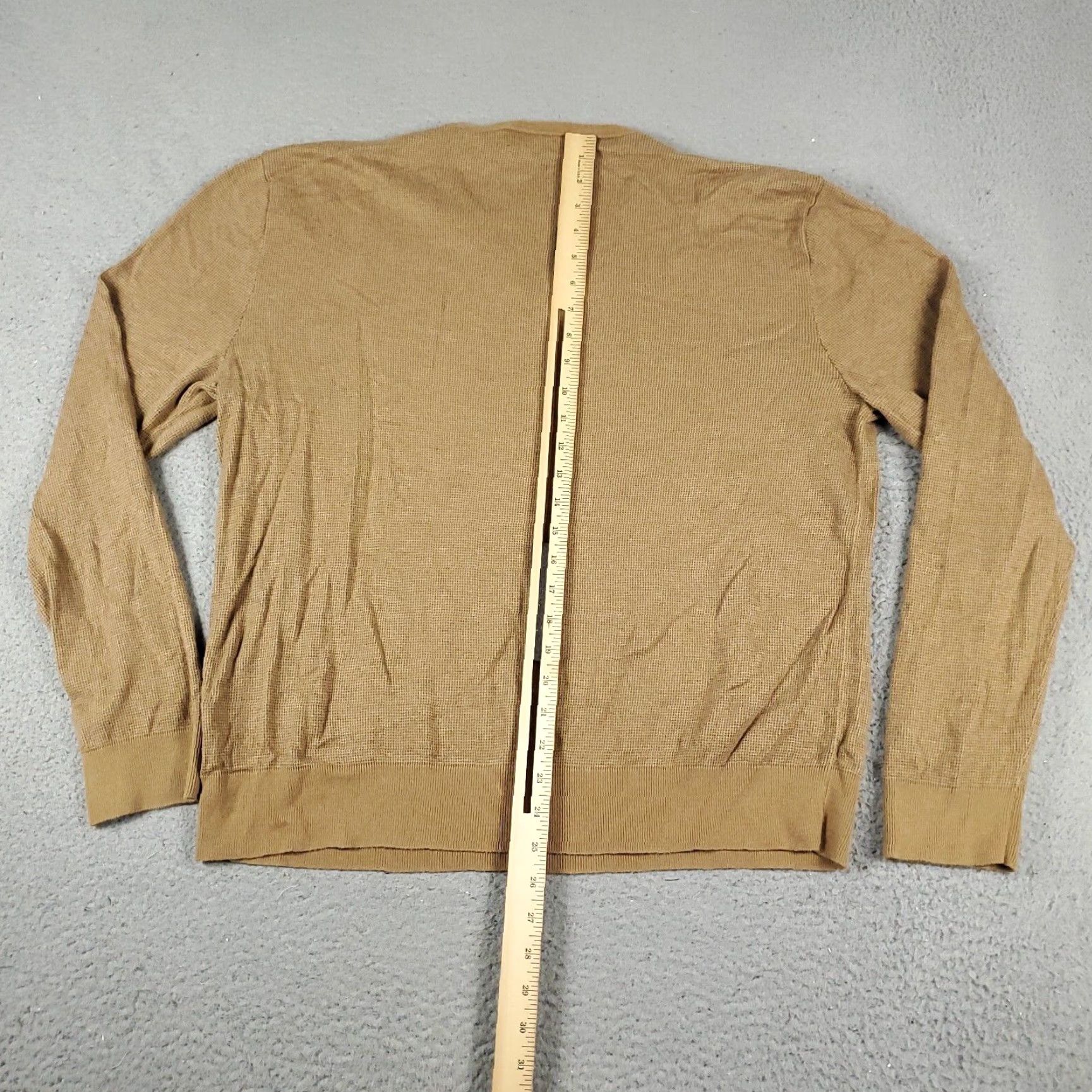 Ralph Lauren Ralph Lauren Mens Large Beige Polo Sweater Casual Pullover Extra Large XL Sweatshirt Size US L / EU 52-54 / 3 - 5 Thumbnail