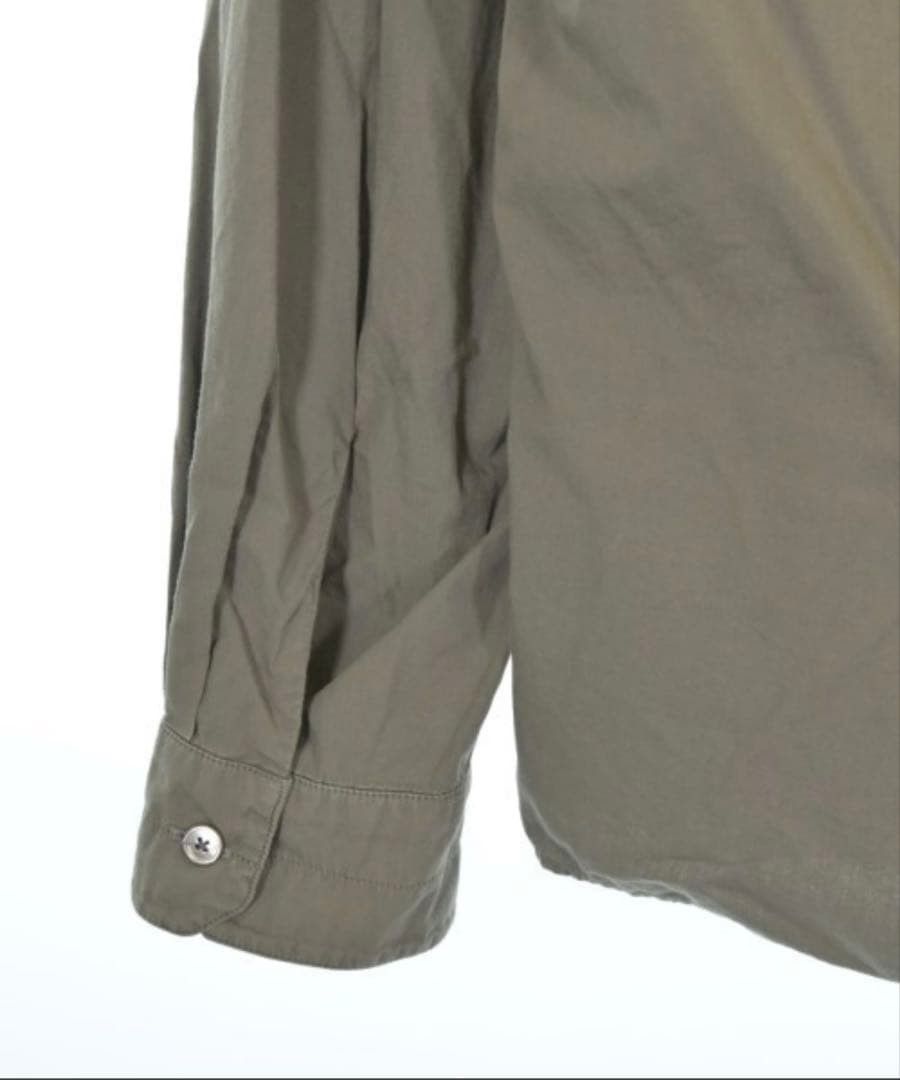 Lemaire LEMAIRE 2021SS Button Up Long Sleeve Shirt Gray M Size US M / EU 48-50 / 2 - 6 Thumbnail
