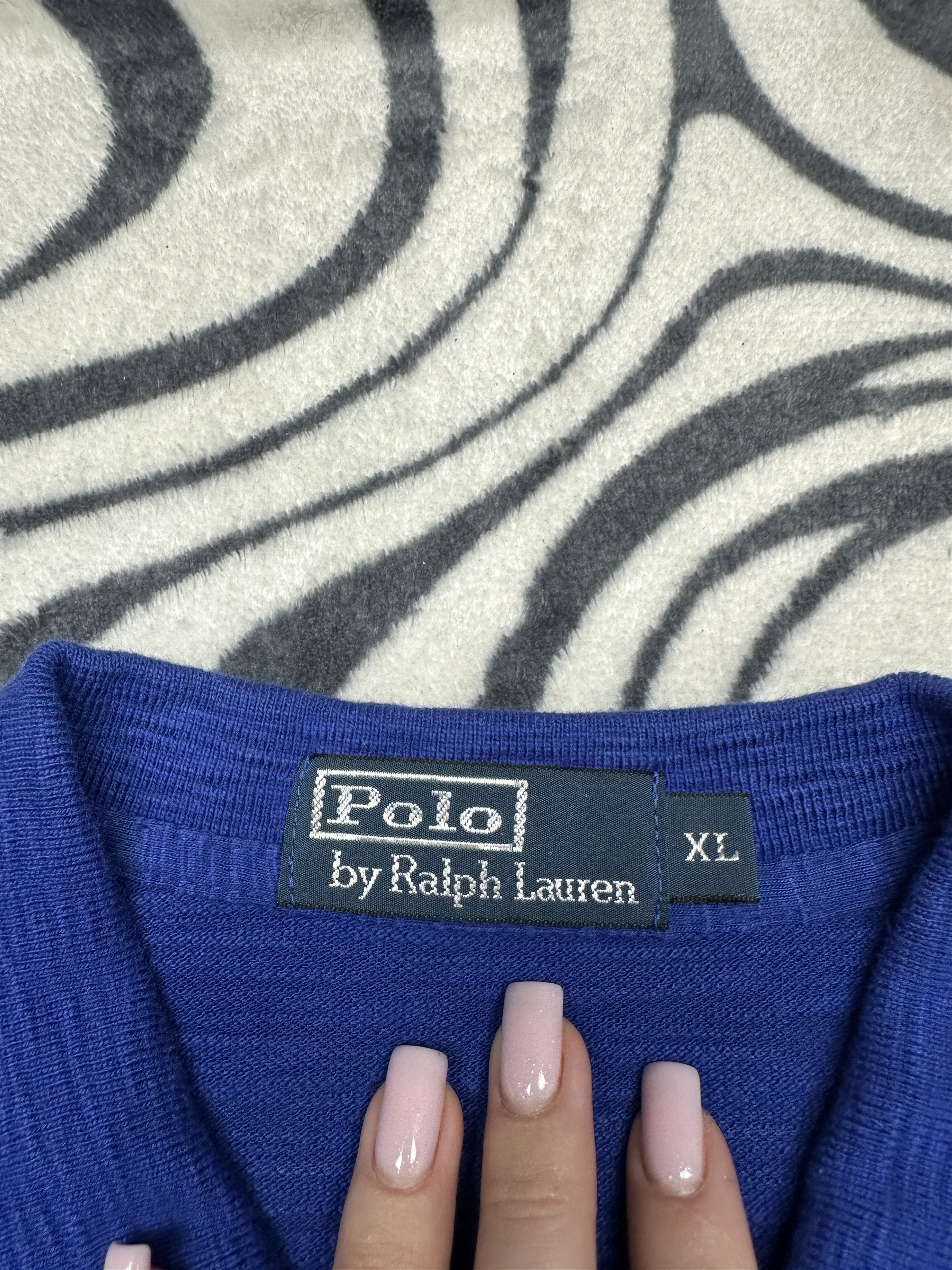 Polo Ralph Lauren Polo Ralph Lauren Vintage Mens Polo Shirt Size US XL / EU 56 / 4 - 4 Thumbnail
