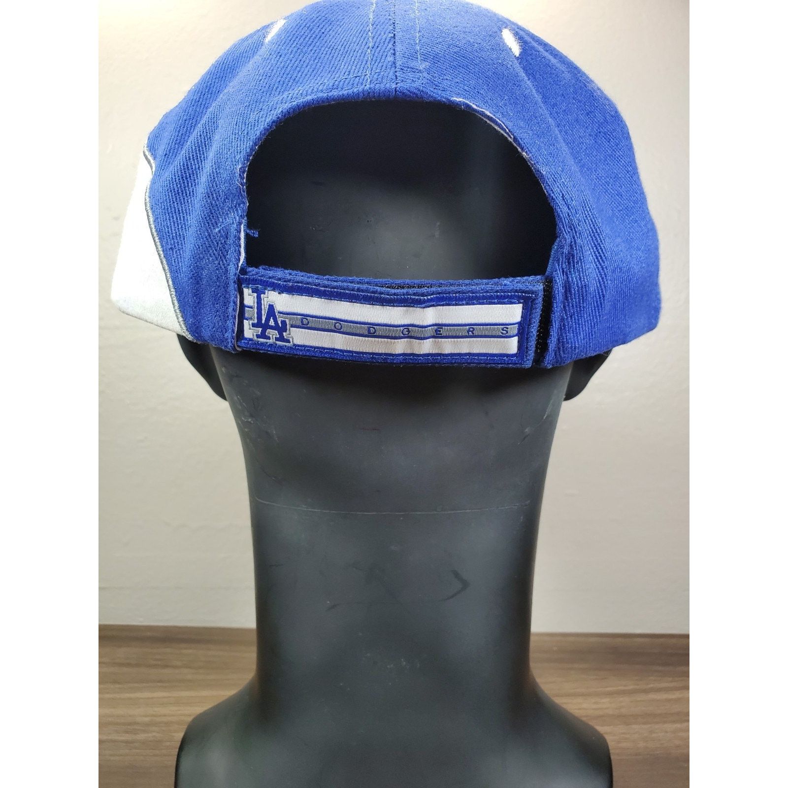 47 Brand × MLB LA Dodgers Hat Blue & White MLB Baseball Cap Los Angeles Size ONE SIZE - 10 Thumbnail