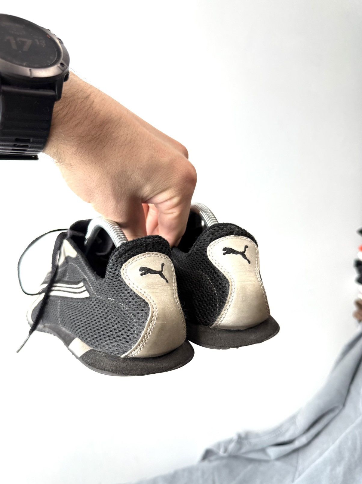 Japanese Brand × Puma × Vintage Y2K Archive Vintage Puma Low Top Sneakers Speedcat Size US 9 / EU 42 - 2 Thumbnail