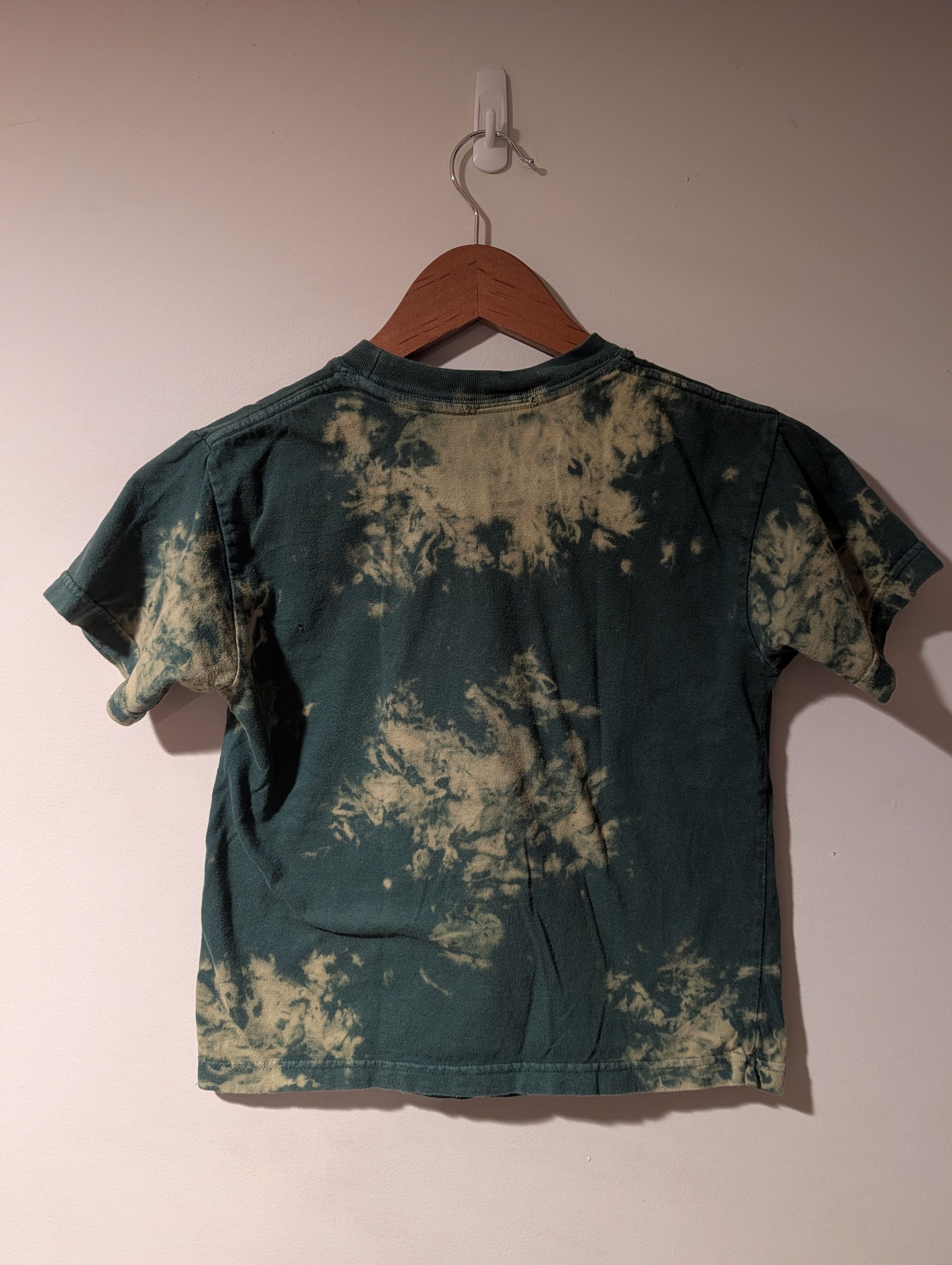 The Mountain Vintage Mystic Aquarium Alligator Crocodile T Shirt Kids S Size US S / EU 44-46 / 1 - 5 Thumbnail