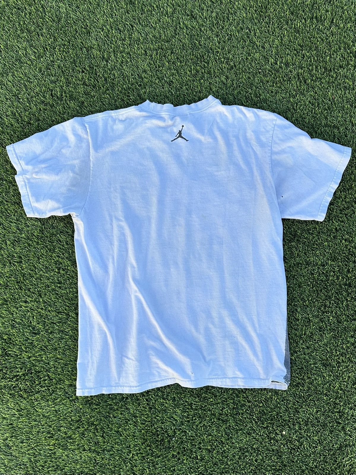 Jordan Brand Vintage y2k Jordan Carmelo Anthony all over print tee Size US M / EU 48-50 / 2 - 7 Thumbnail